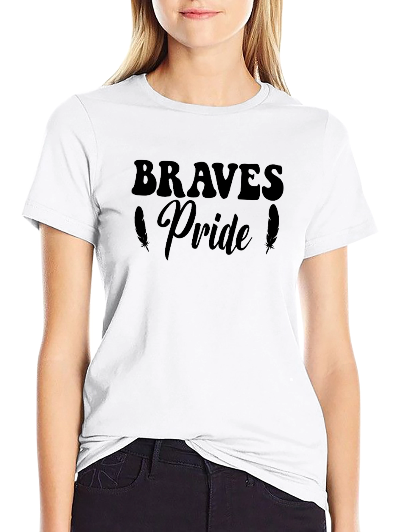 Braves Pride Graphic T-Shirt