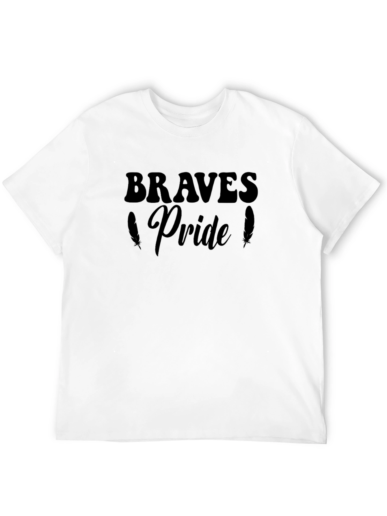 Braves Pride Graphic T-Shirt