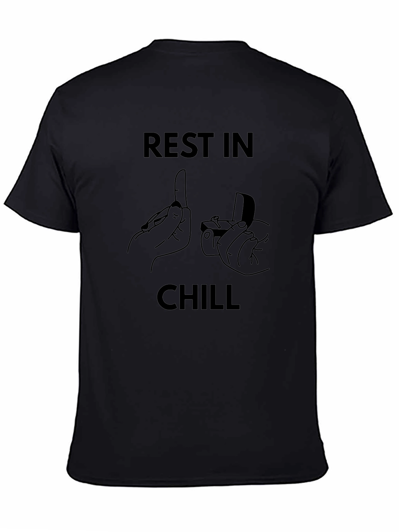 Rest in Chill Graphic T-Shirt