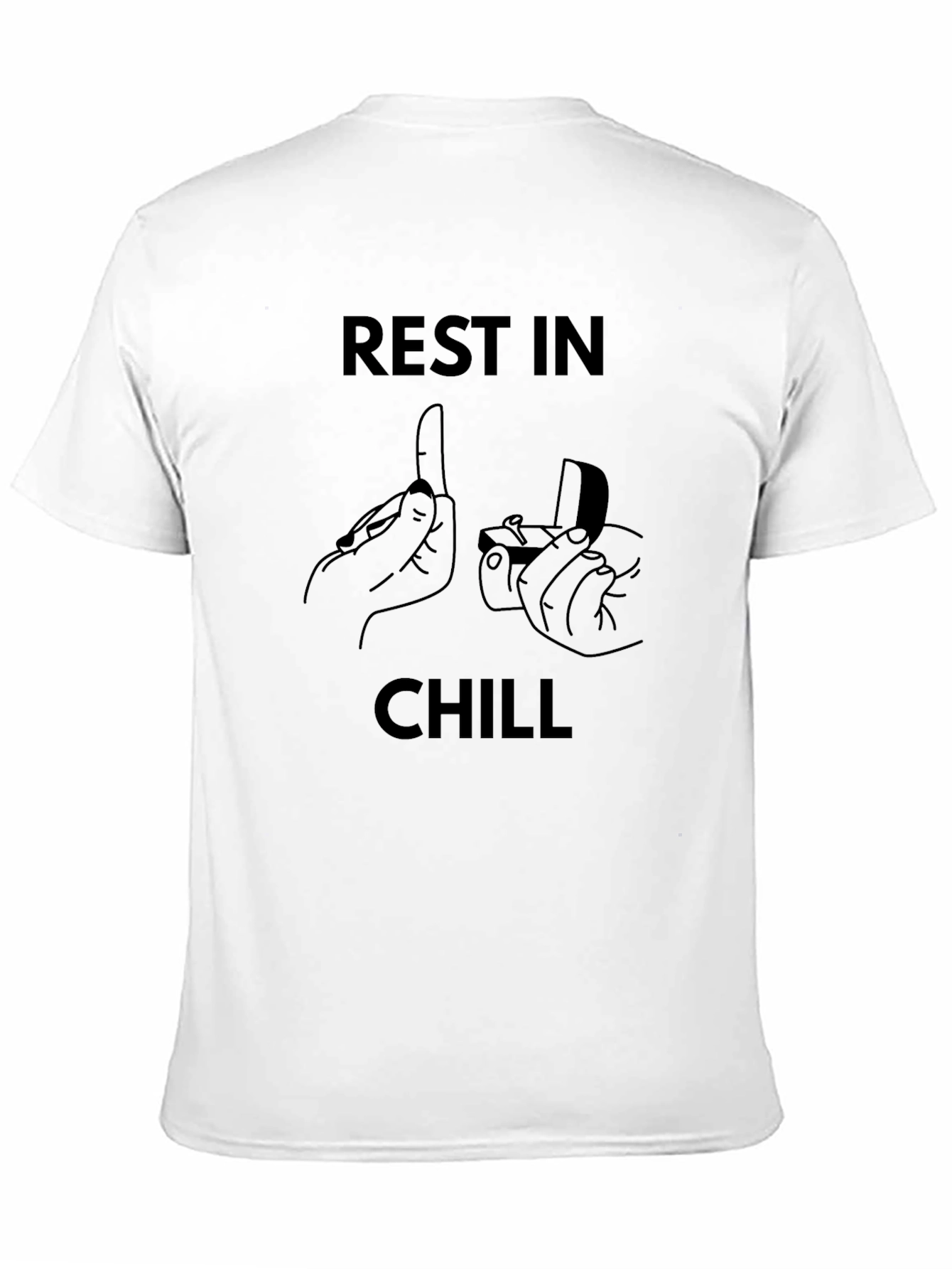 Rest in Chill Graphic T-Shirt