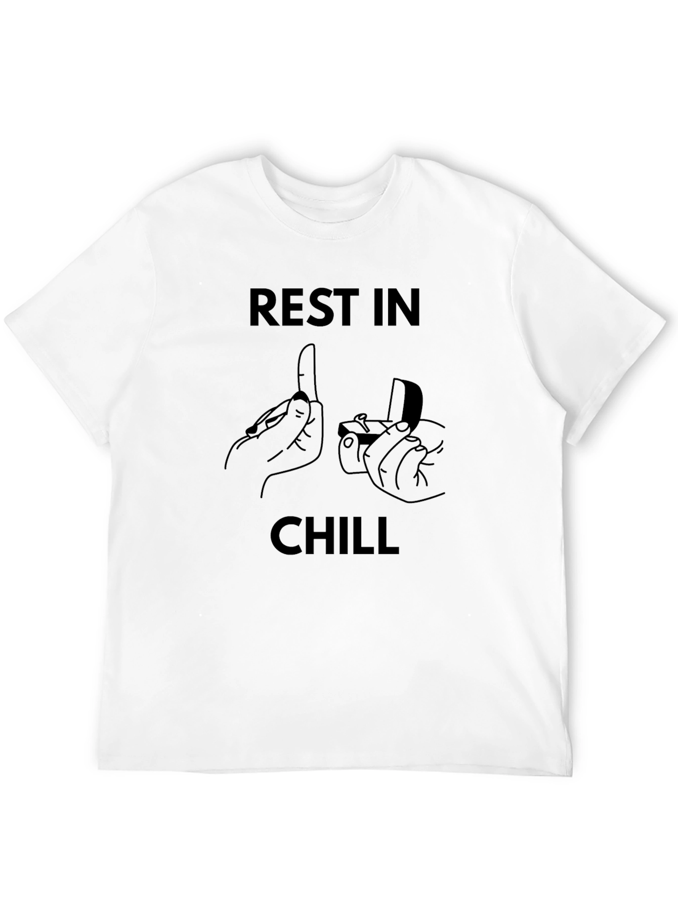 Rest in Chill Graphic T-Shirt
