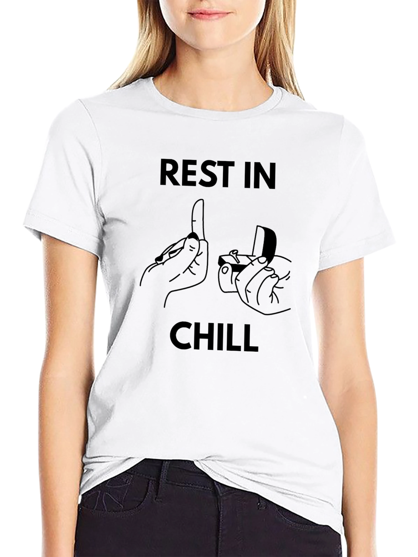 Rest in Chill Graphic T-Shirt