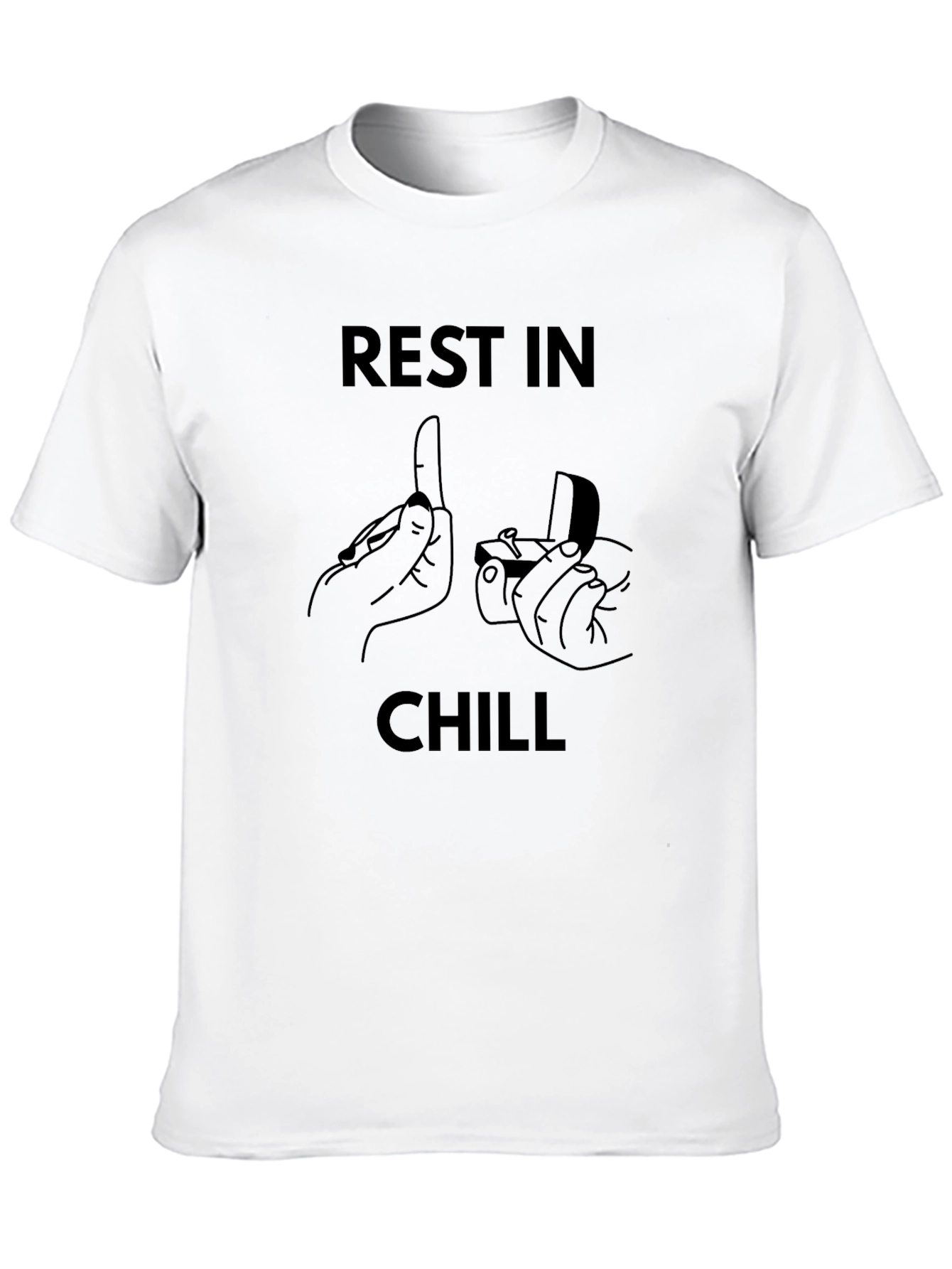 Rest in Chill Graphic T-Shirt