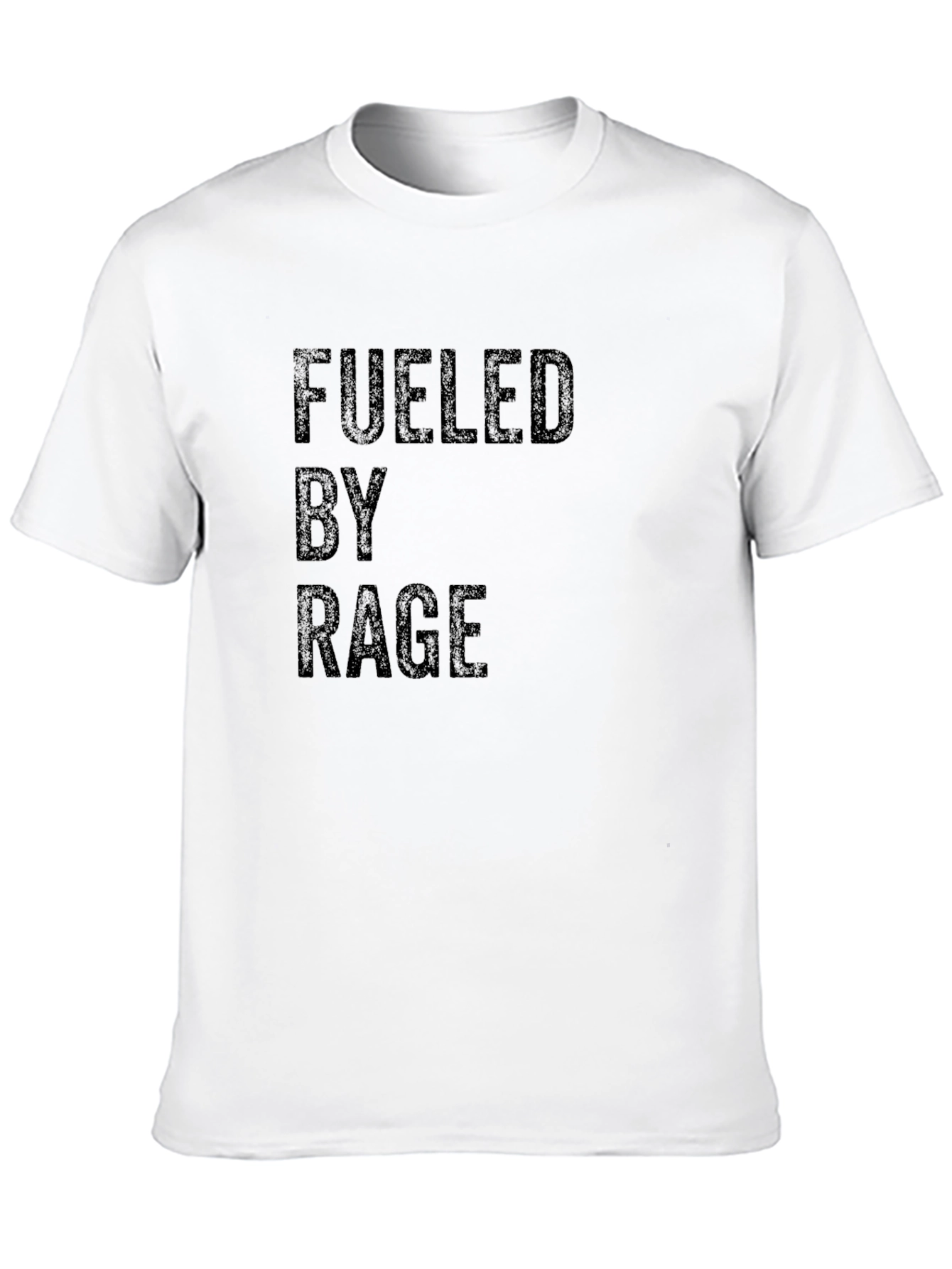 Fueled By Rage Graphic Tee - Black