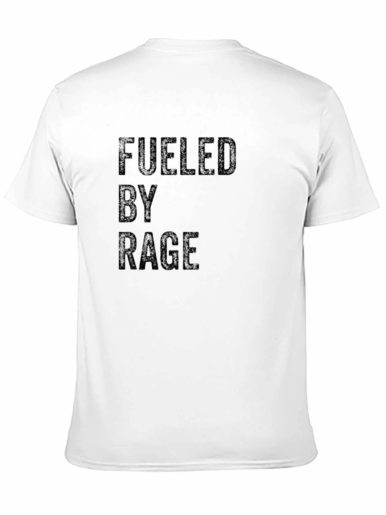 Fueled By Rage Graphic Tee - Black