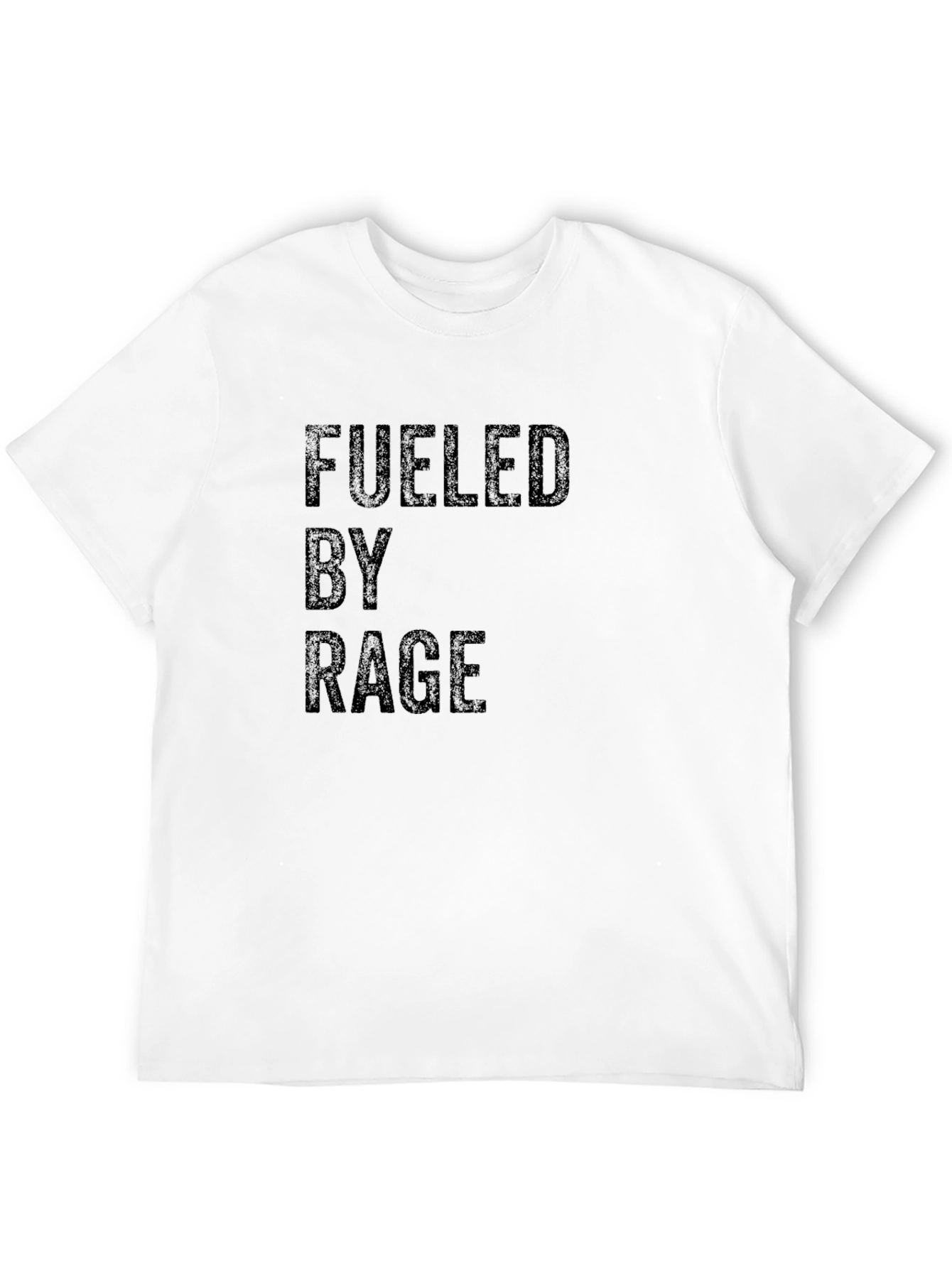 Fueled By Rage Graphic Tee - Black