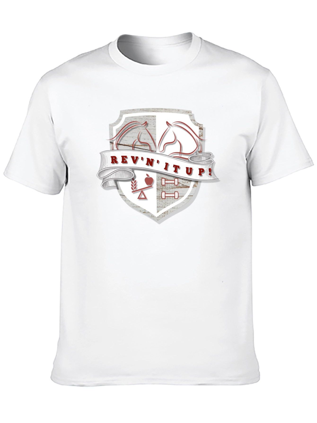 Revn It Up! Graphic Tee - Equestrian Style
