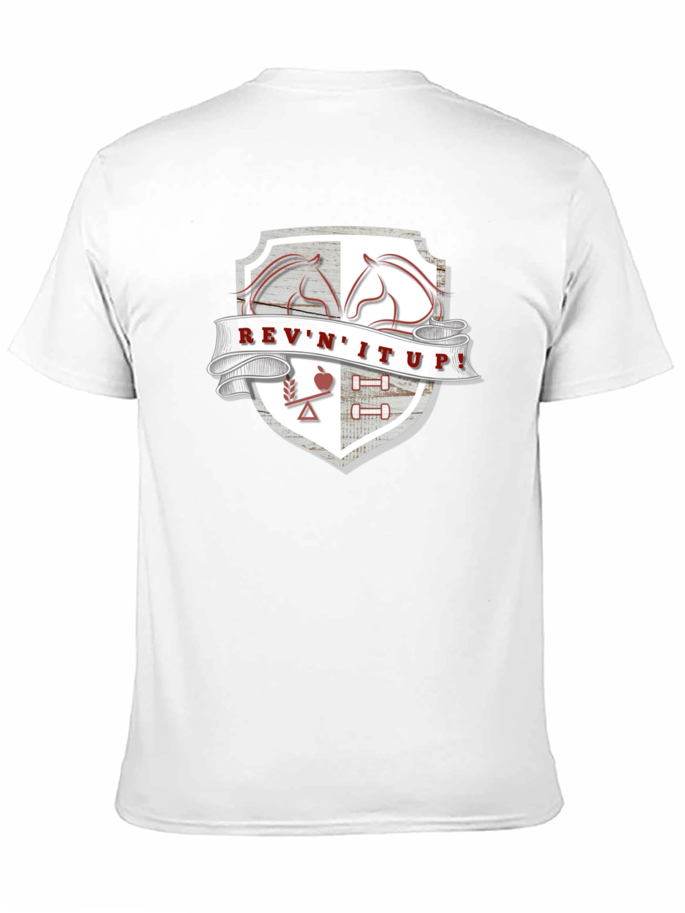 Revn It Up! Graphic Tee - Equestrian Style