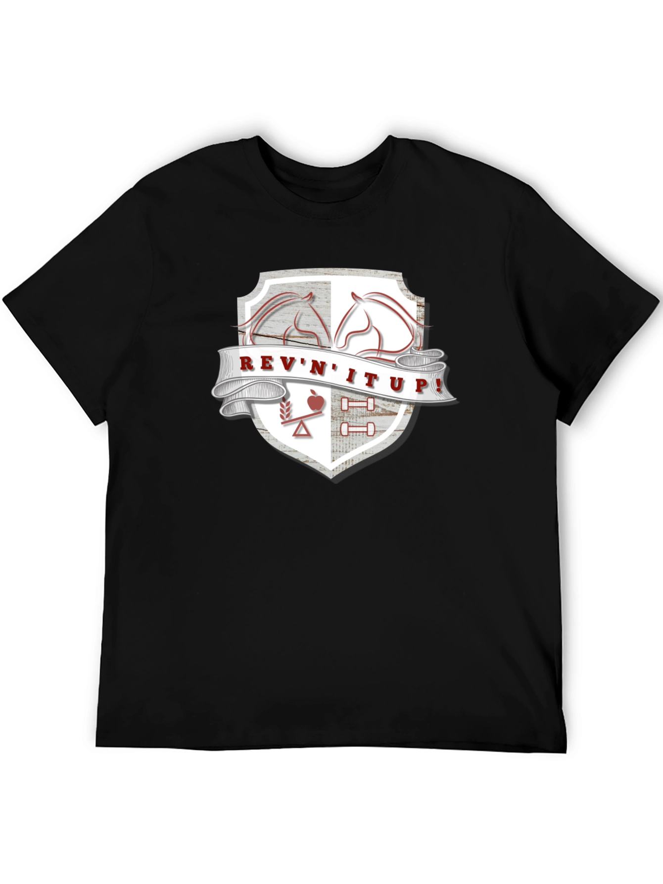 Revn It Up! Graphic Tee - Equestrian Style
