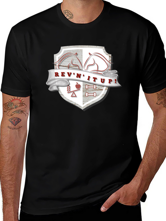 Revn It Up! Graphic Tee - Equestrian Style