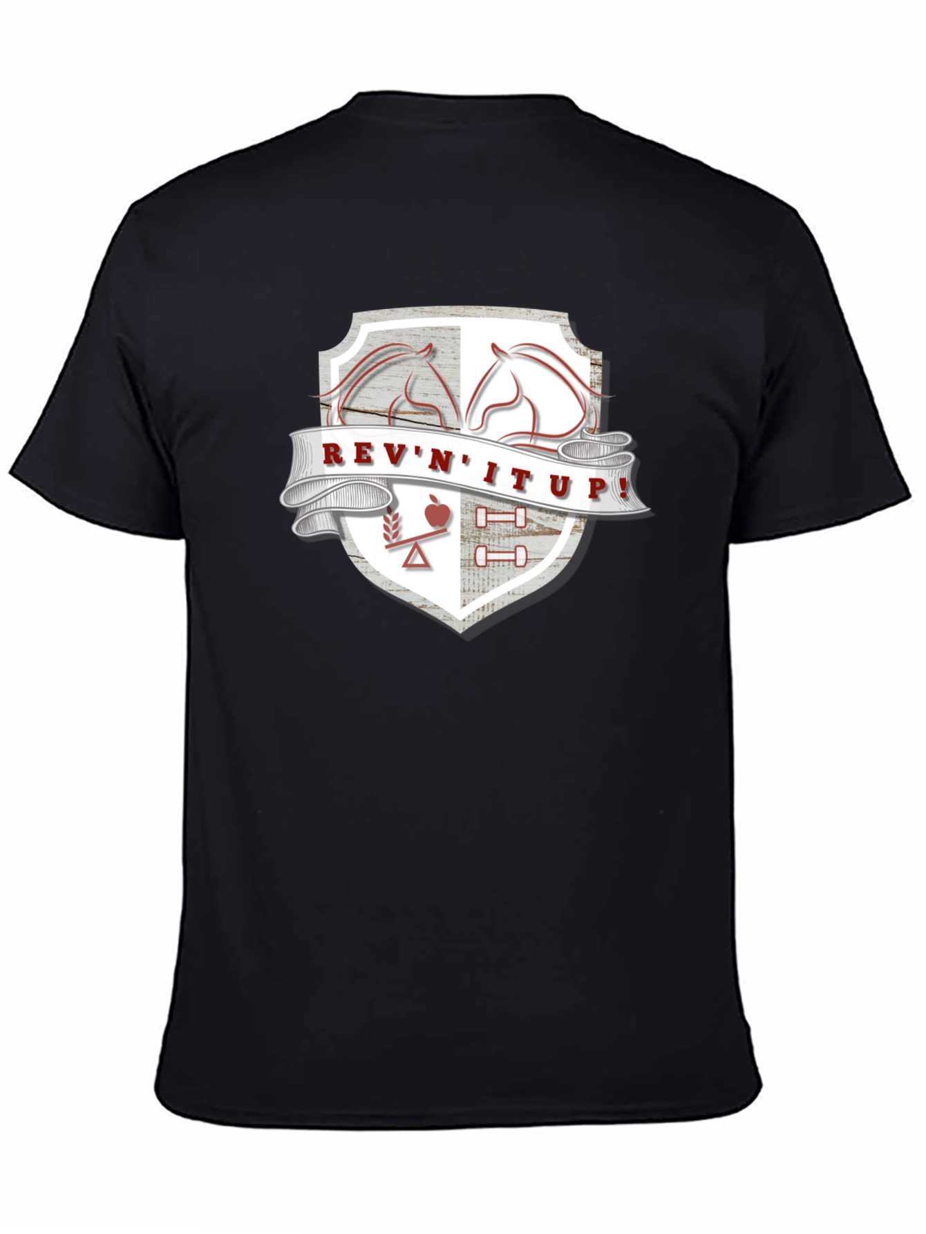 Revn It Up! Graphic Tee - Equestrian Style