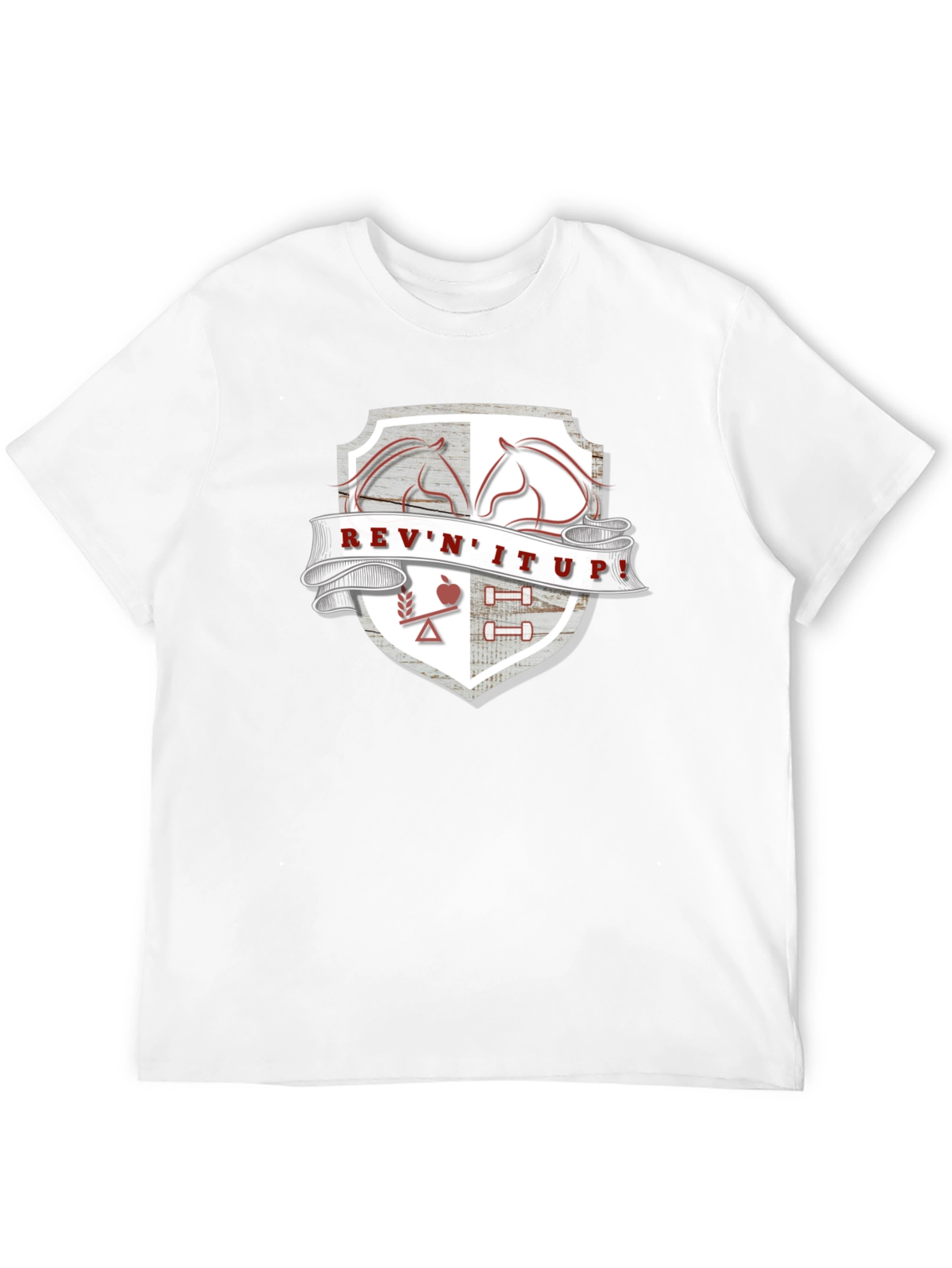 Revn It Up! Graphic Tee - Equestrian Style