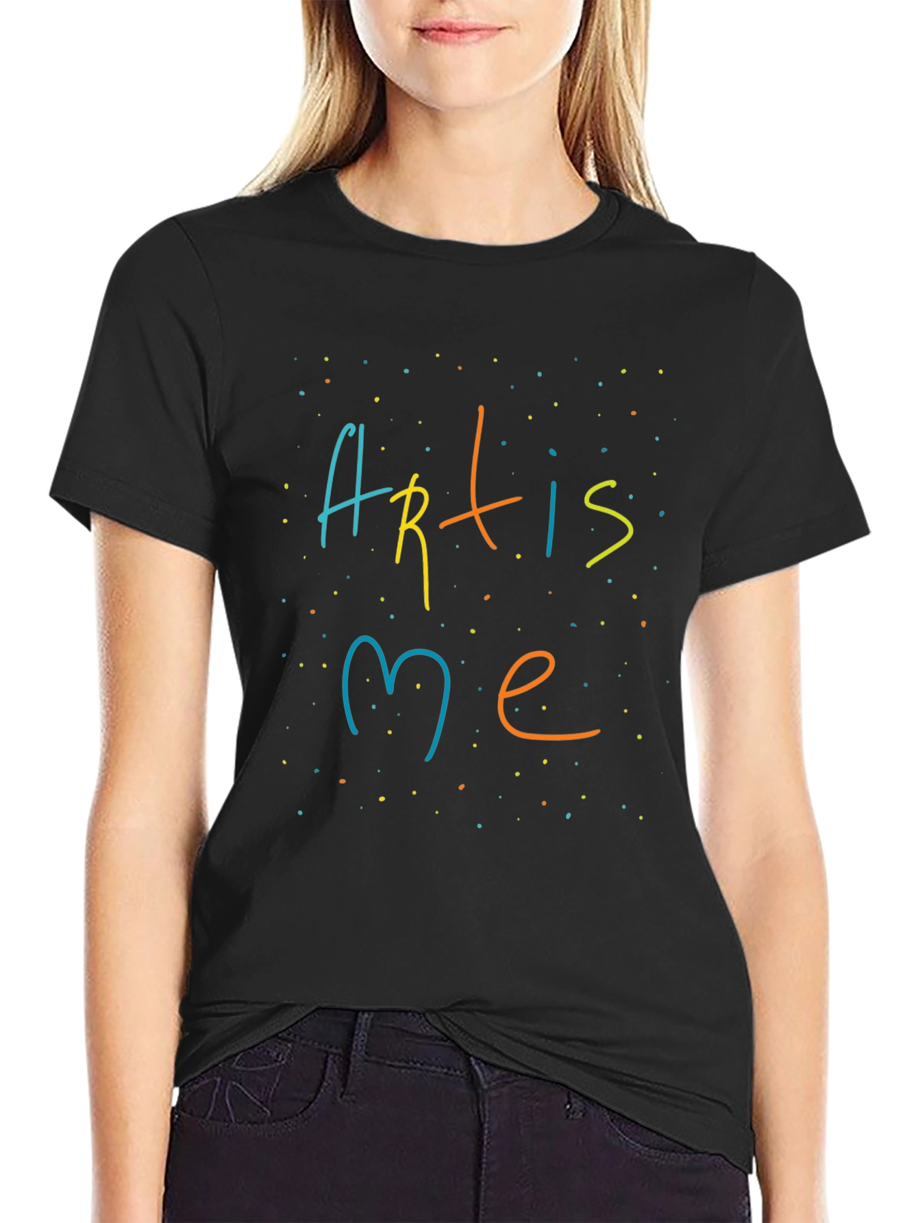 Artisme Graphic Tee - Artistic Expression T-Shirt