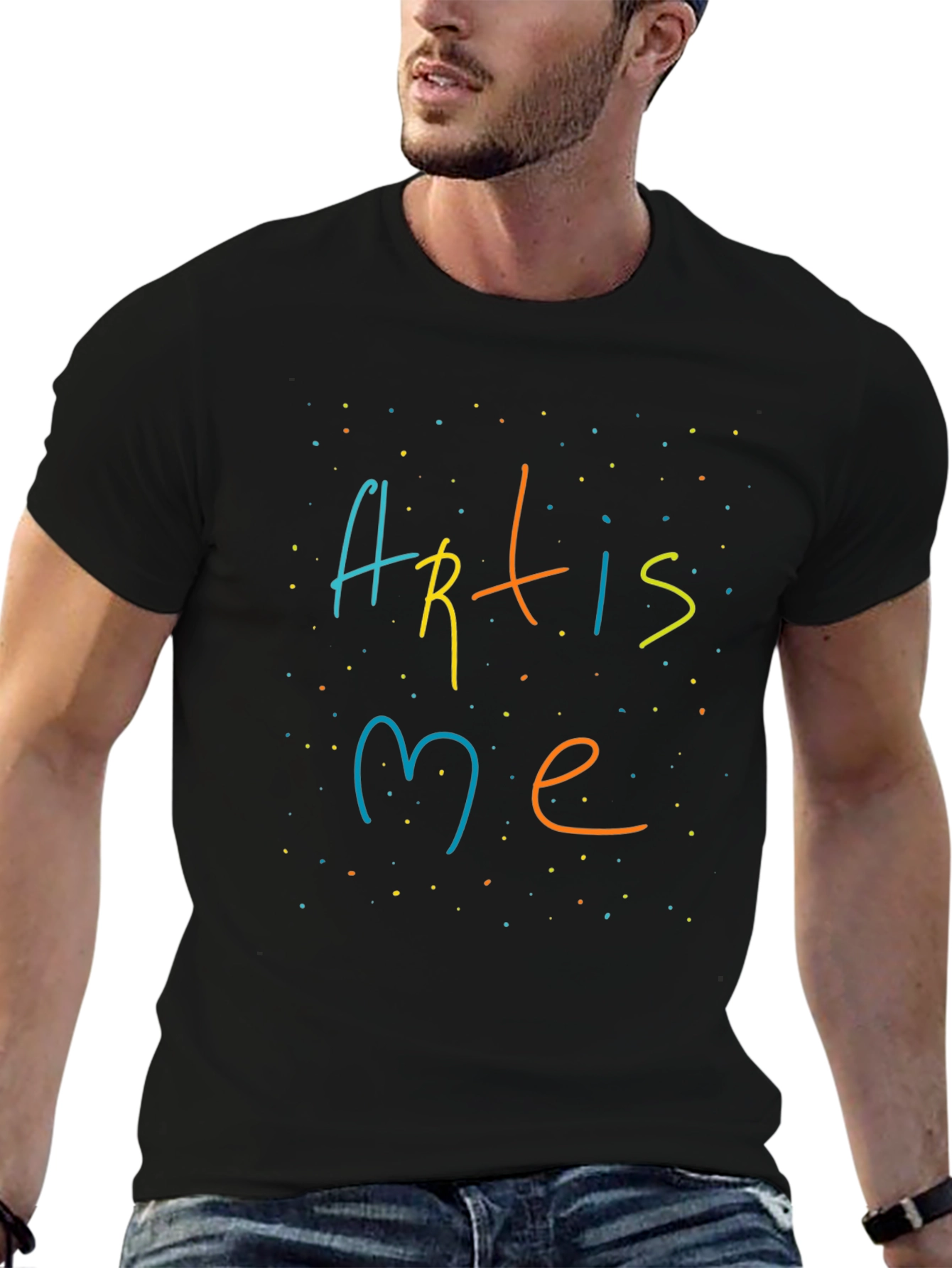Artisme Graphic Tee - Artistic Expression T-Shirt
