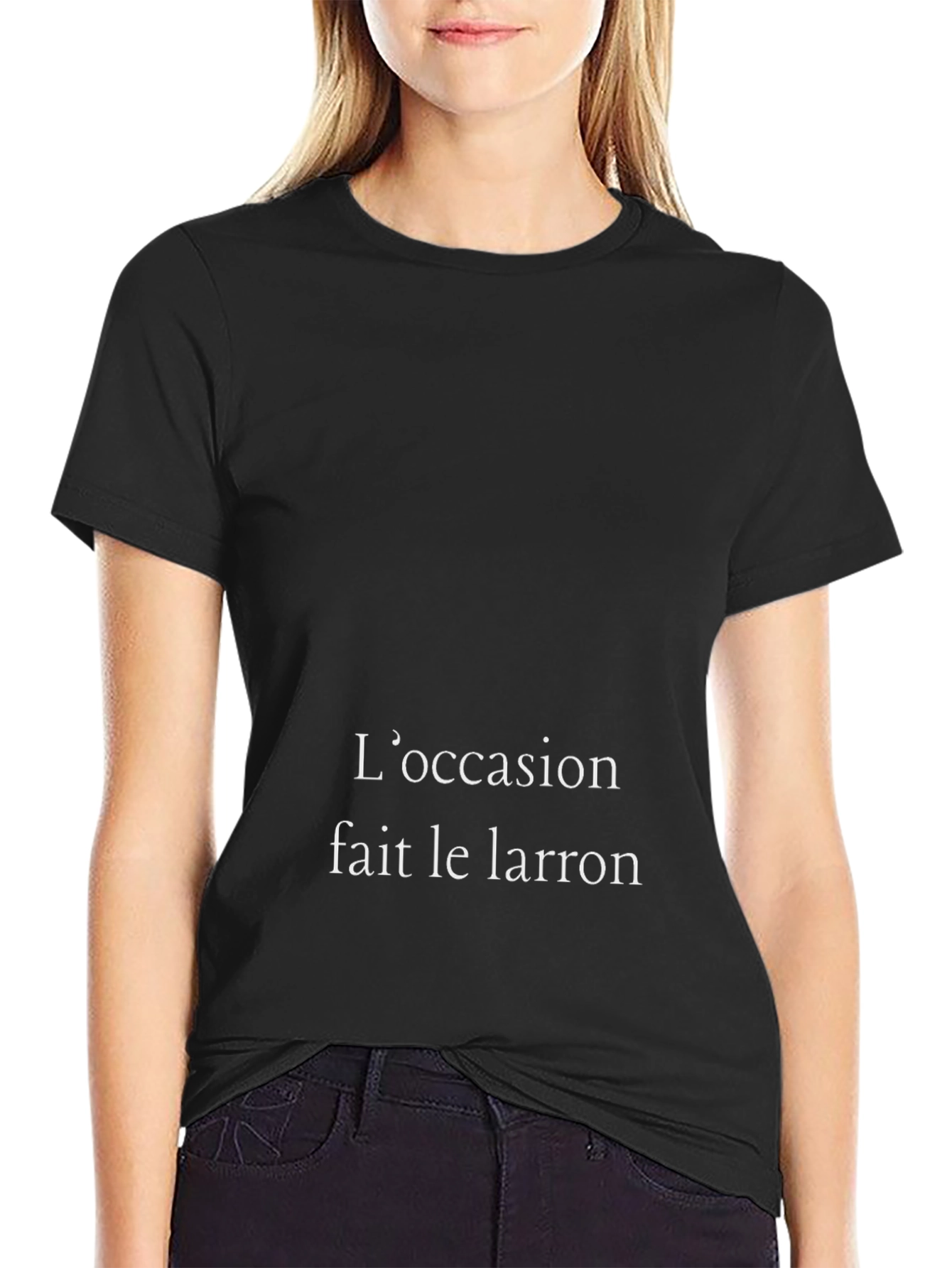Loccasion Fait Le Larron T-Shirt