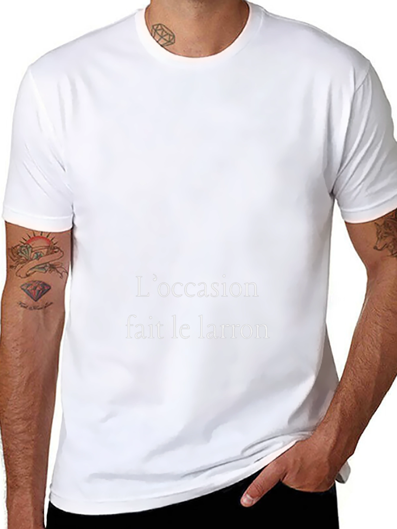 Loccasion Fait Le Larron T-Shirt