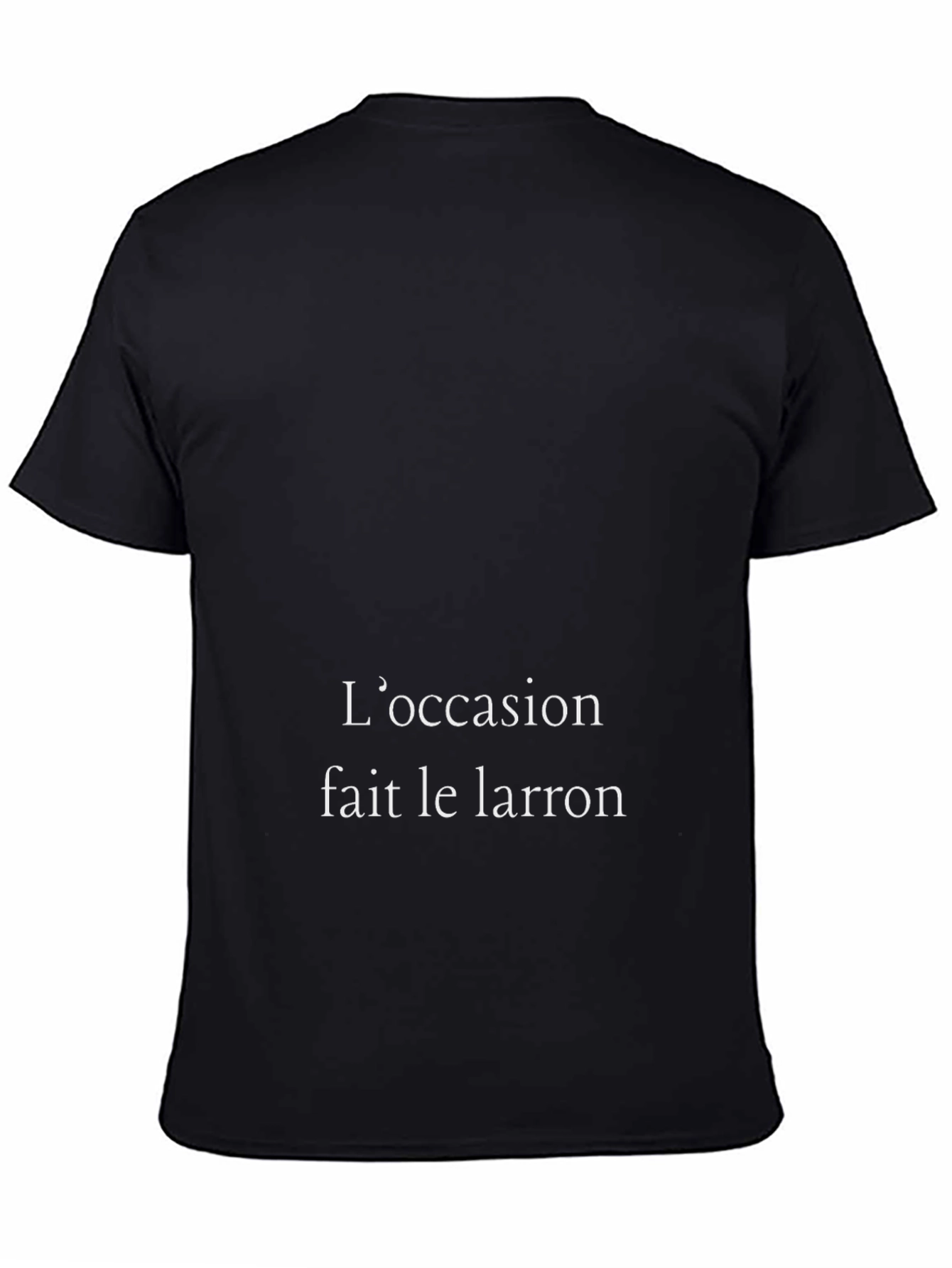 Loccasion Fait Le Larron T-Shirt
