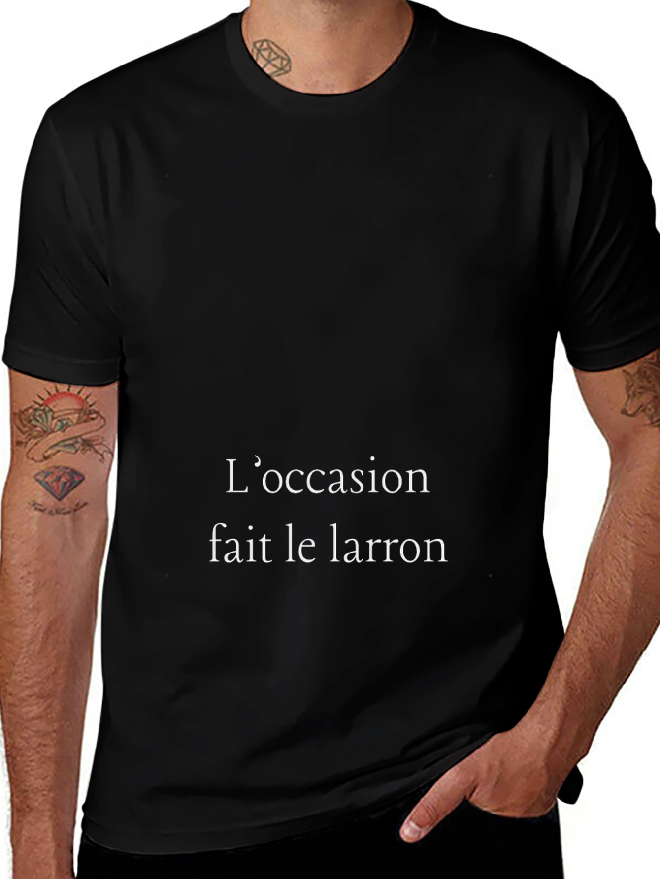 Loccasion Fait Le Larron T-Shirt