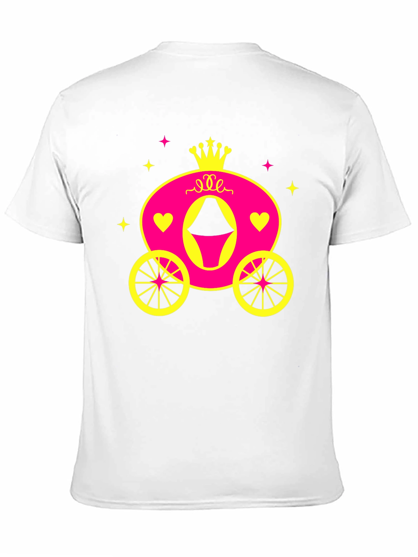 Princess Carriage Graphic Tee