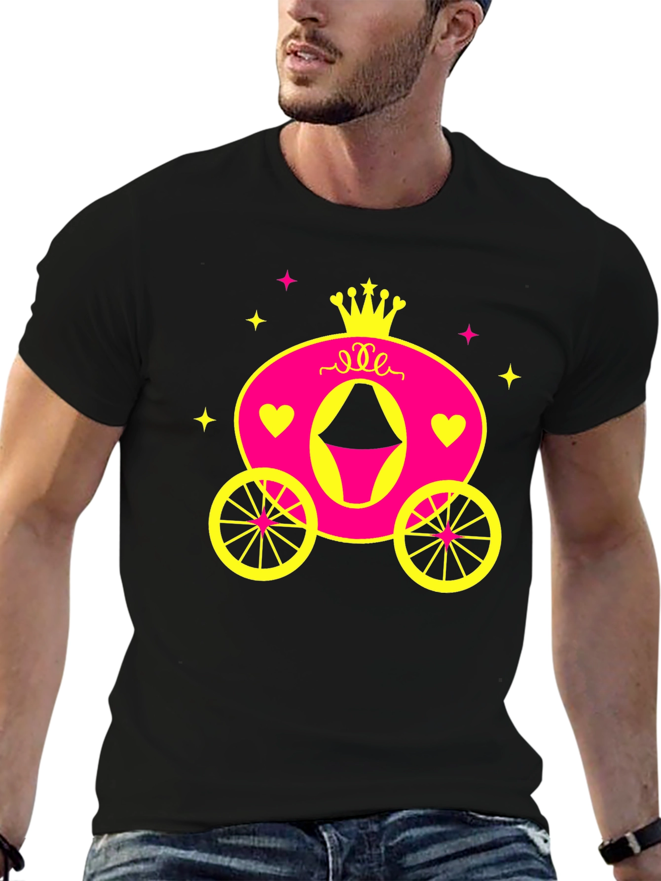 Princess Carriage Graphic Tee