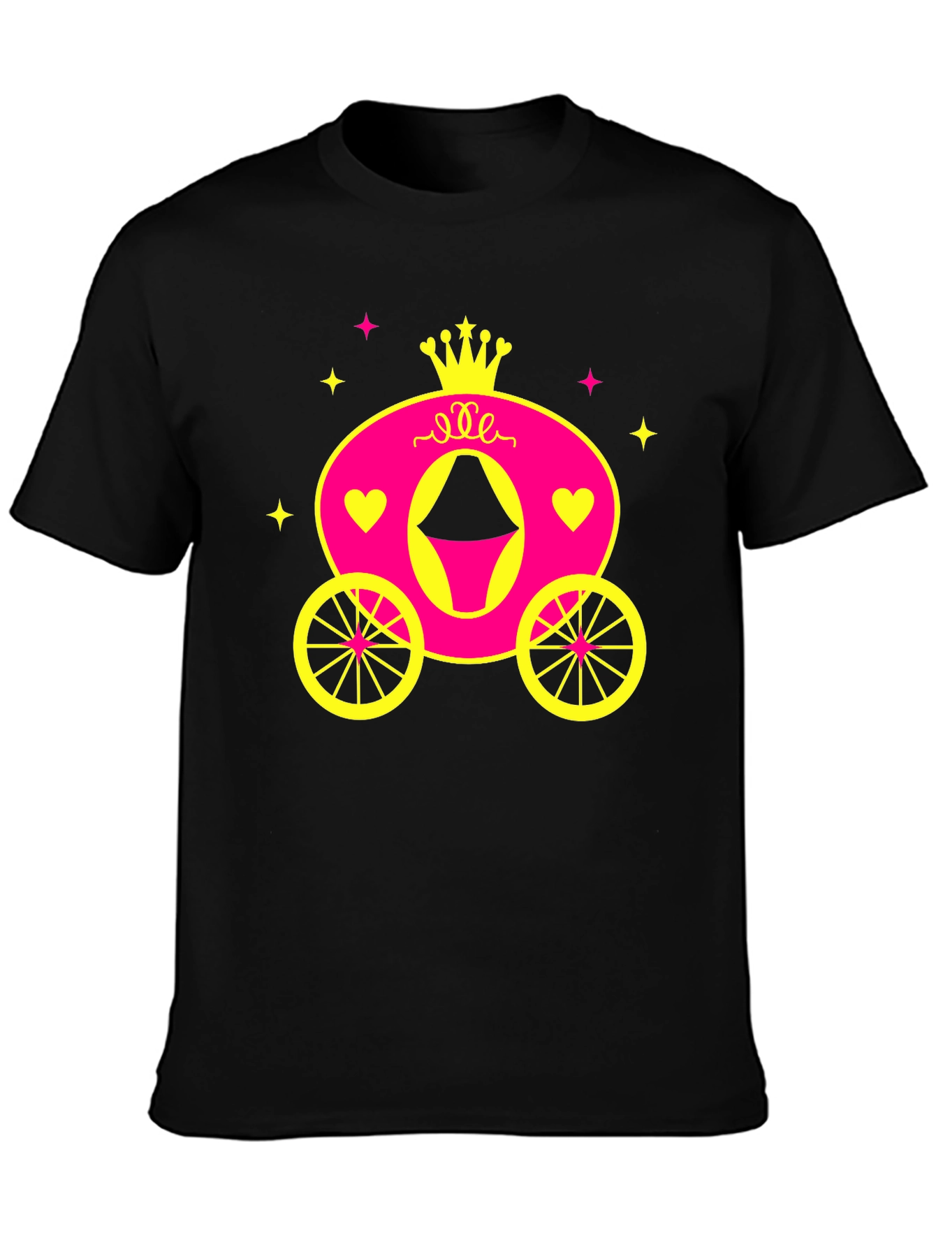 Princess Carriage Graphic Tee