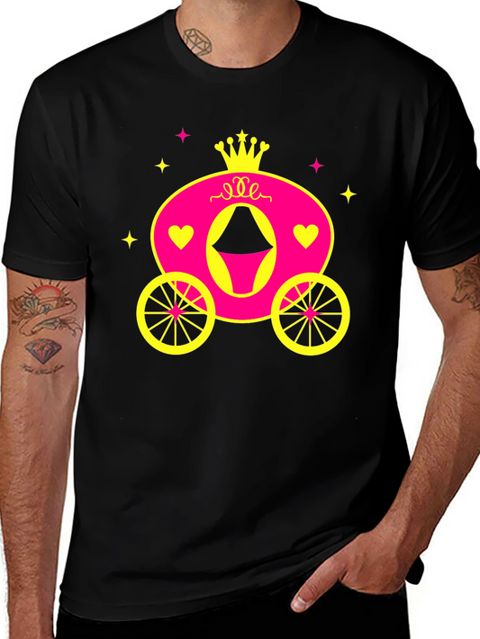 Princess Carriage Graphic Tee