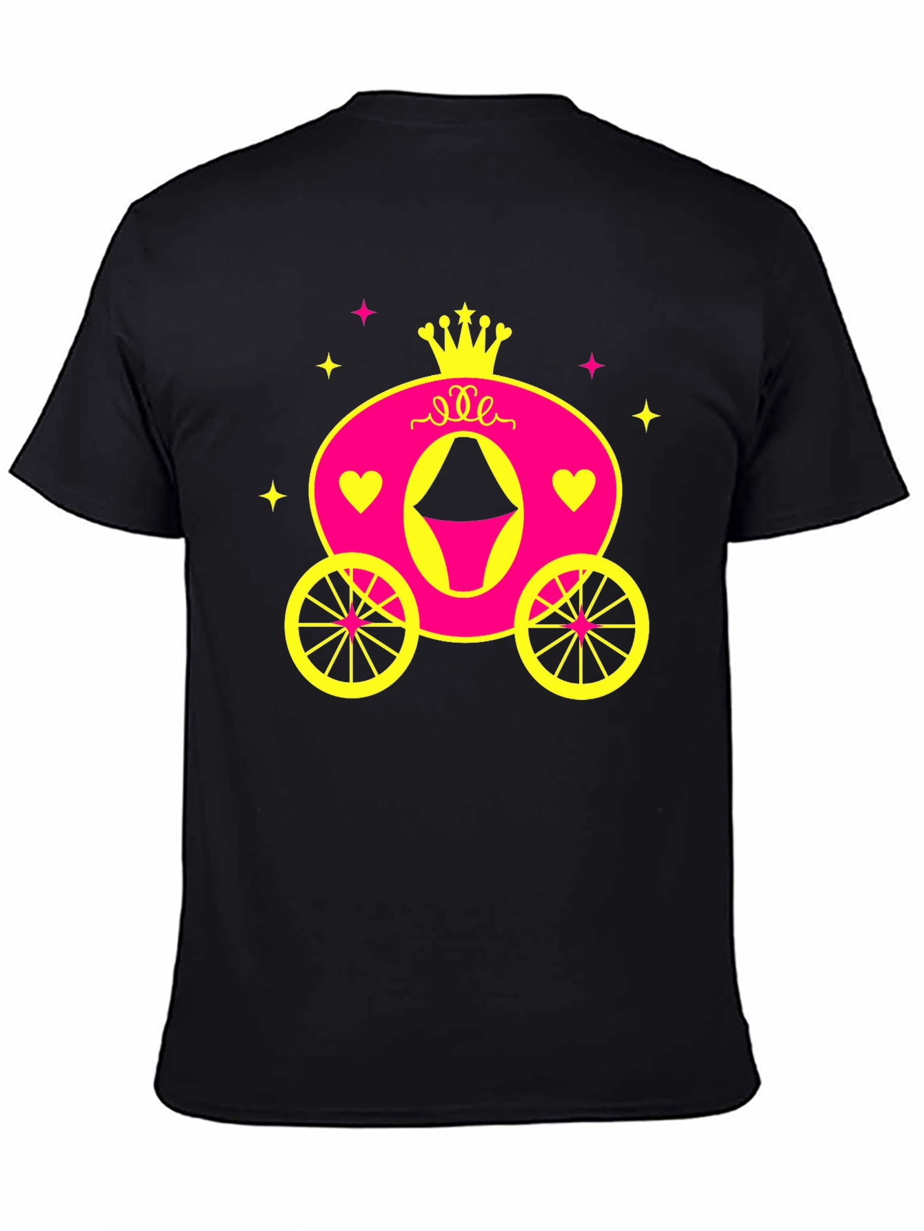 Princess Carriage Graphic Tee