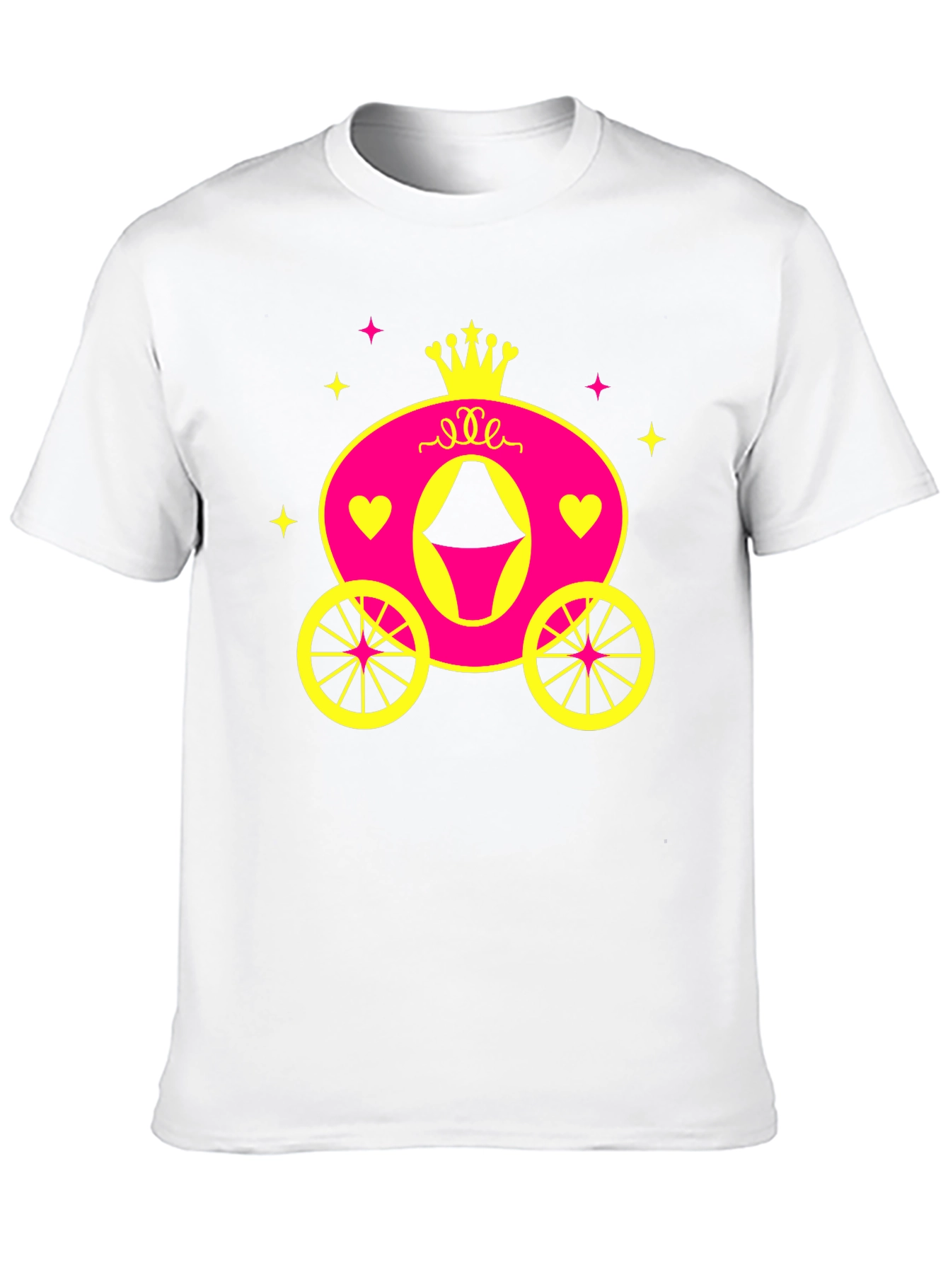 Princess Carriage Graphic Tee