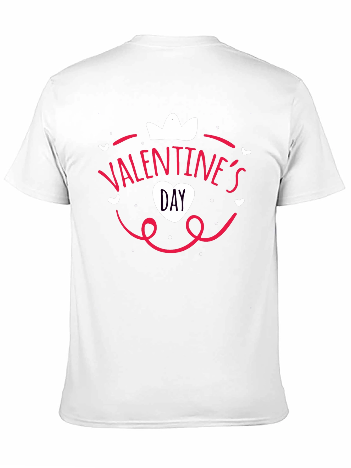 Valentines Day Black T-Shirt