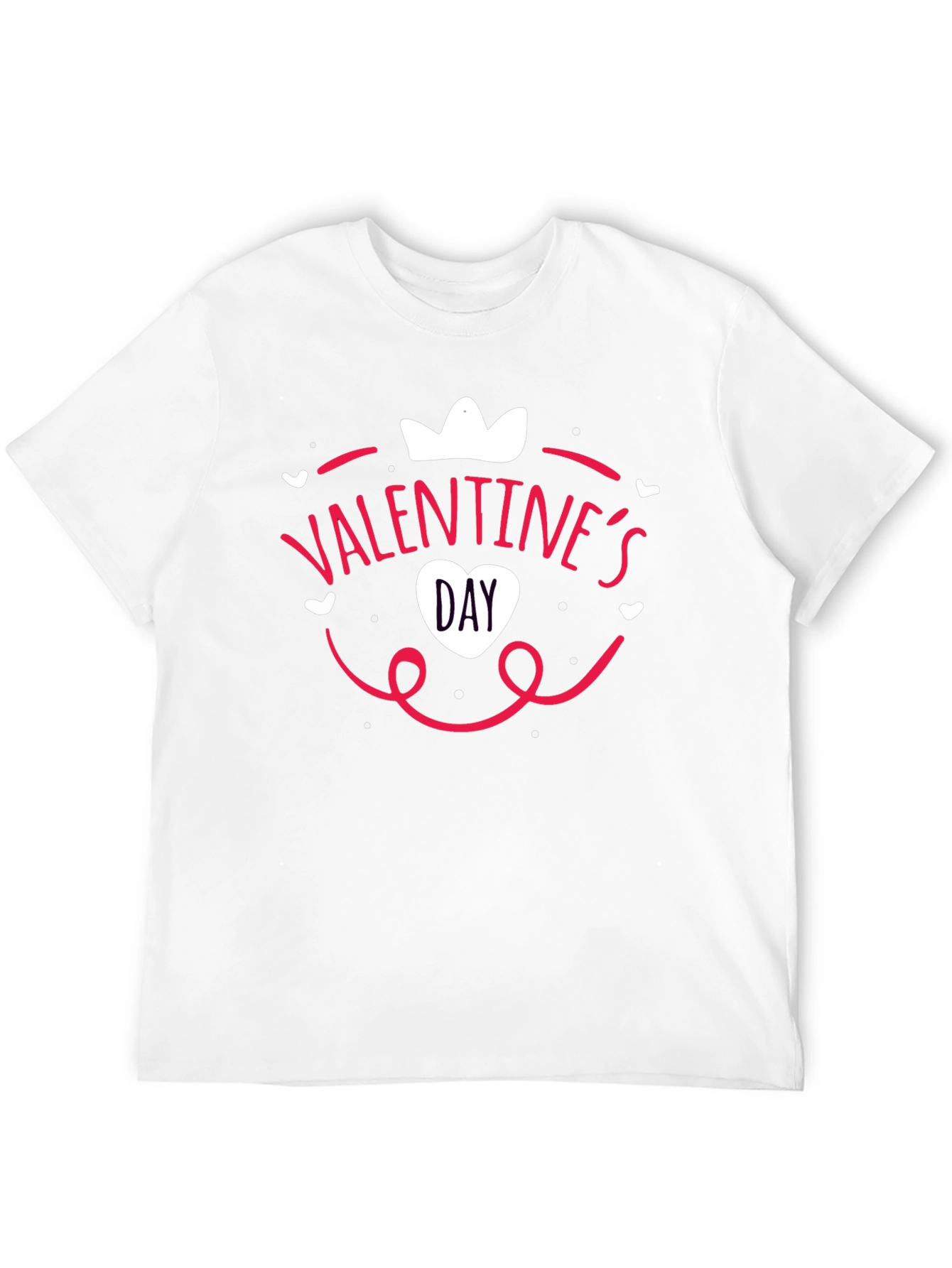 Valentines Day Black T-Shirt