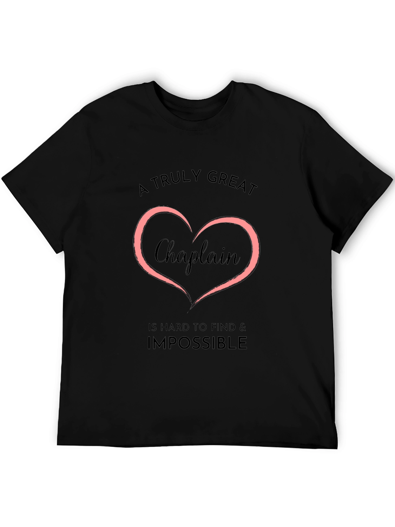 Chaplain Heart Graphic T-Shirt