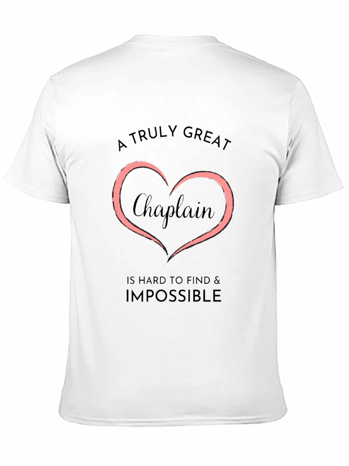 Chaplain Heart Graphic T-Shirt