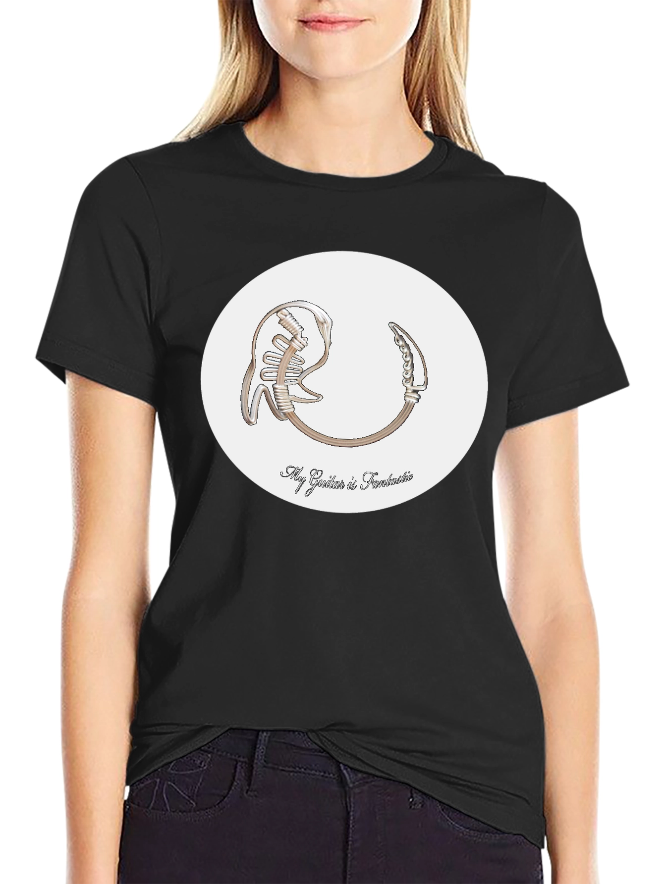My Guitar is Fantastic T-Shirt - Unique Musician Tee
