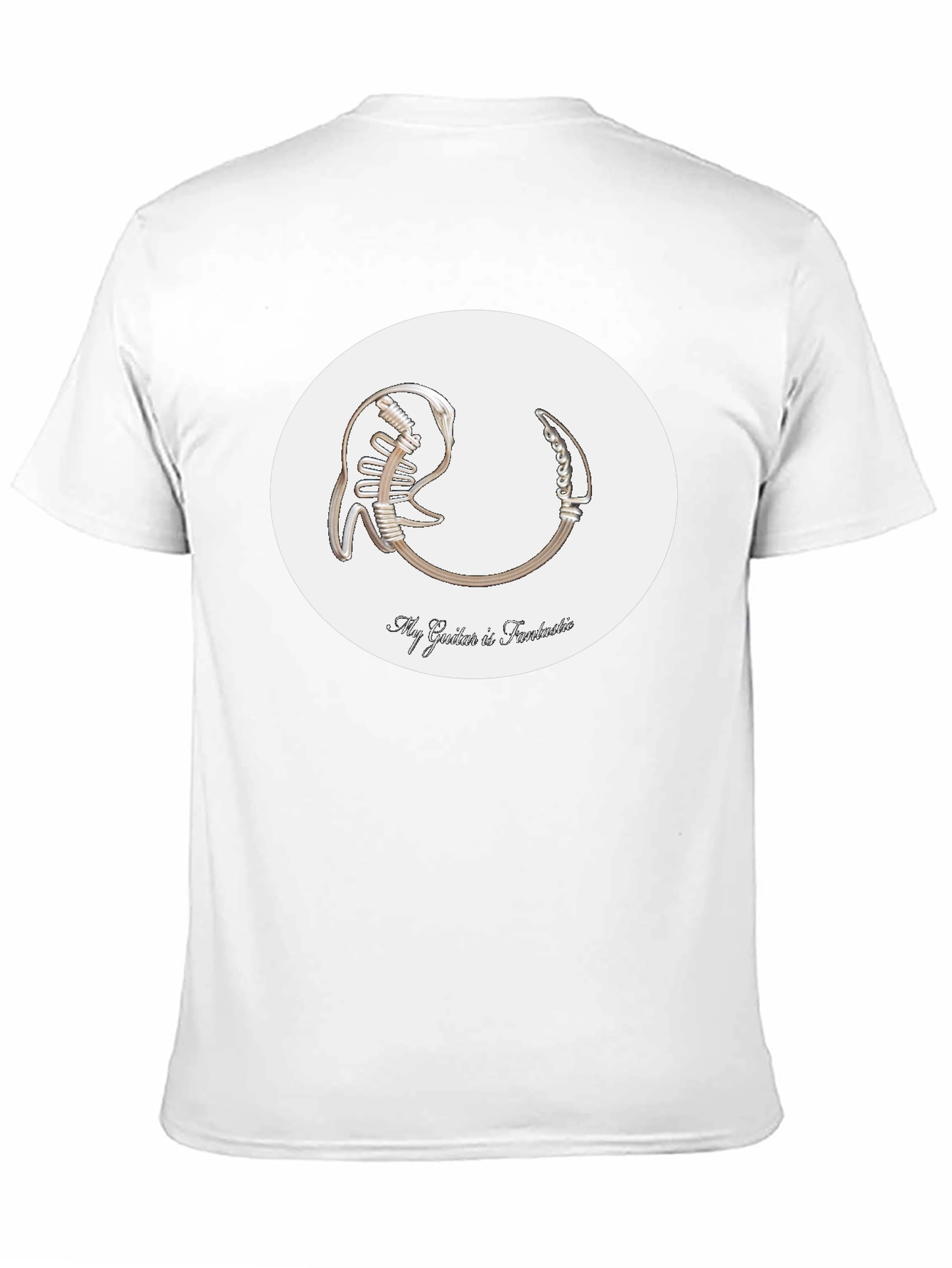 My Guitar is Fantastic T-Shirt - Unique Musician Tee