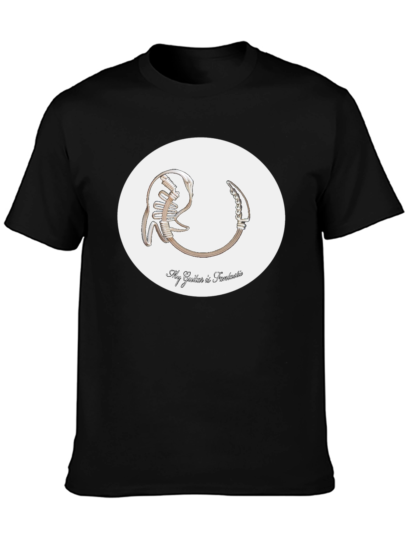 My Guitar is Fantastic T-Shirt - Unique Musician Tee