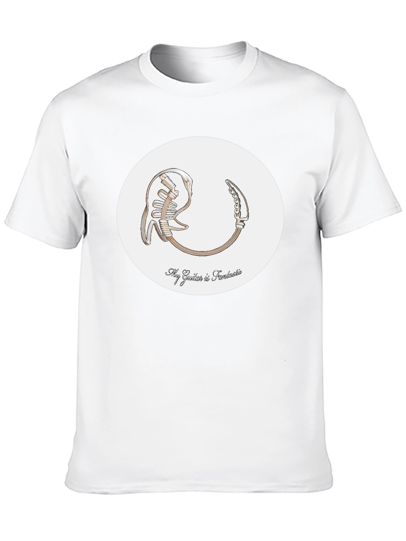 My Guitar is Fantastic T-Shirt - Unique Musician Tee