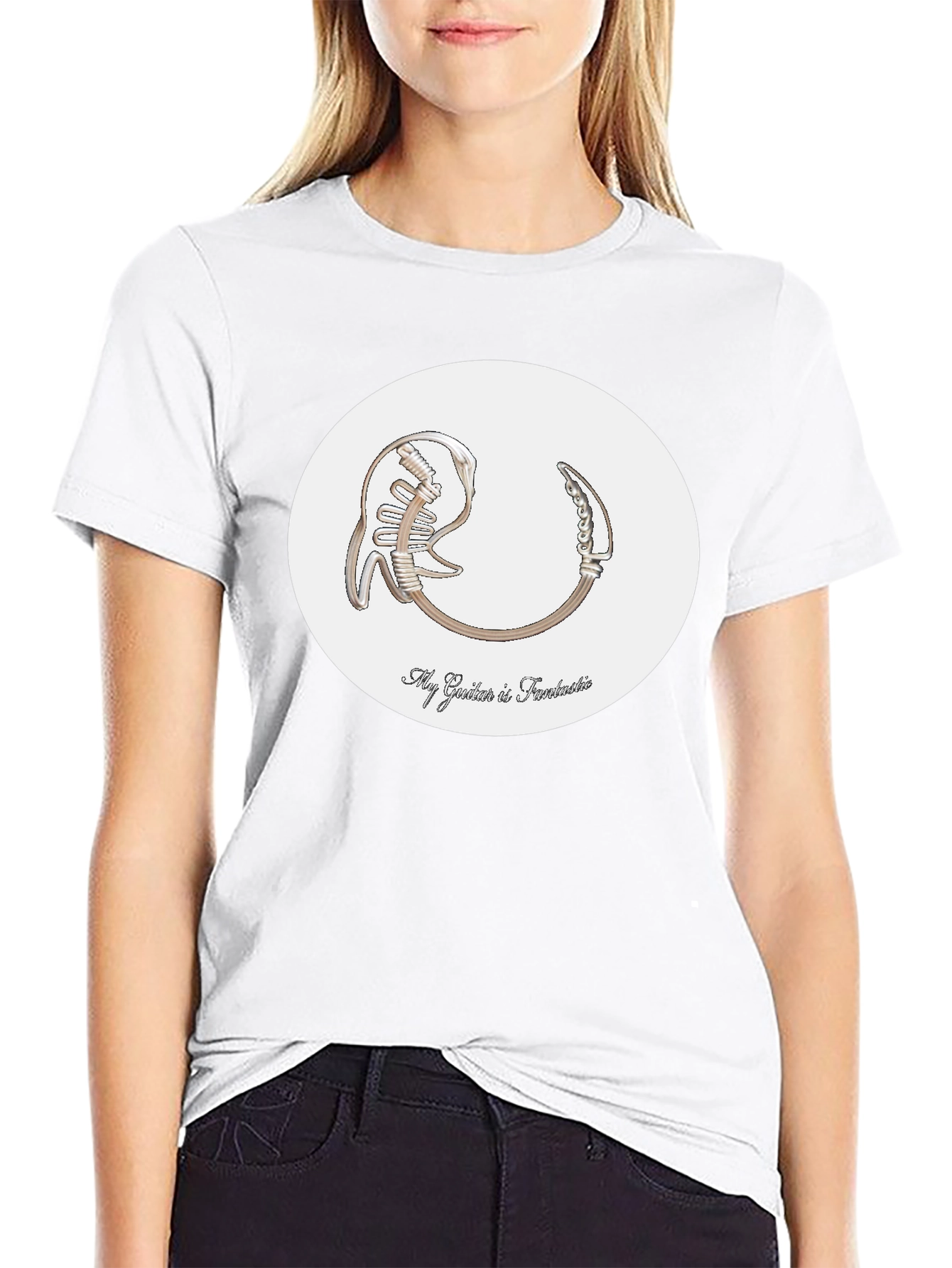 My Guitar is Fantastic T-Shirt - Unique Musician Tee
