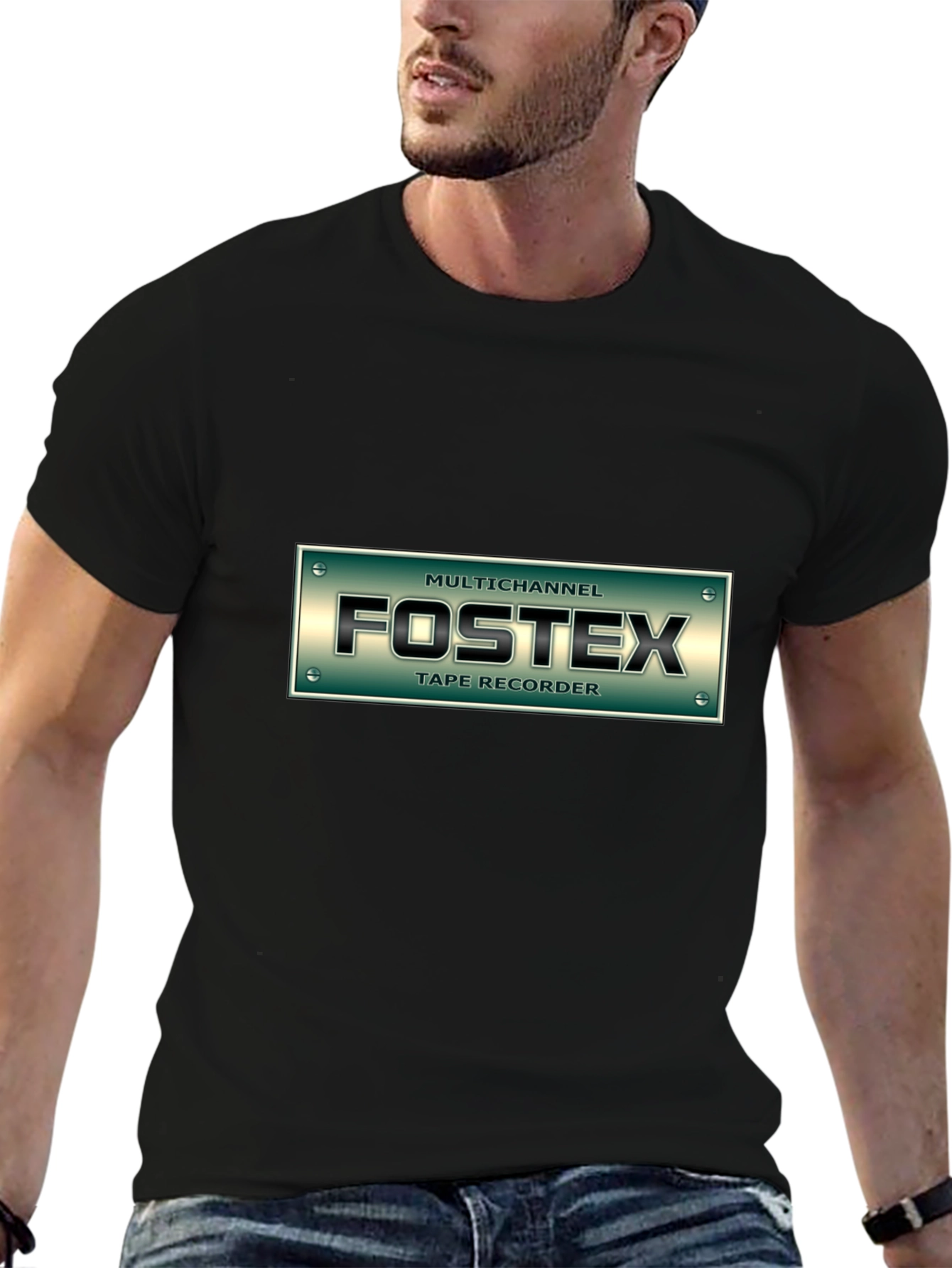 Fostex Multichannel Tape Recorder T-Shirt