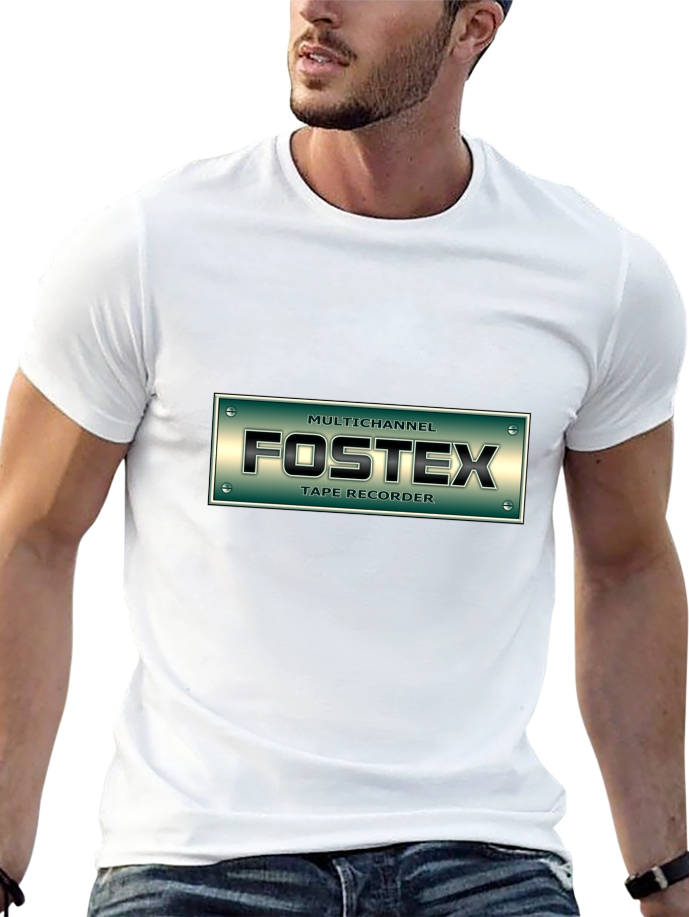 Fostex Multichannel Tape Recorder T-Shirt