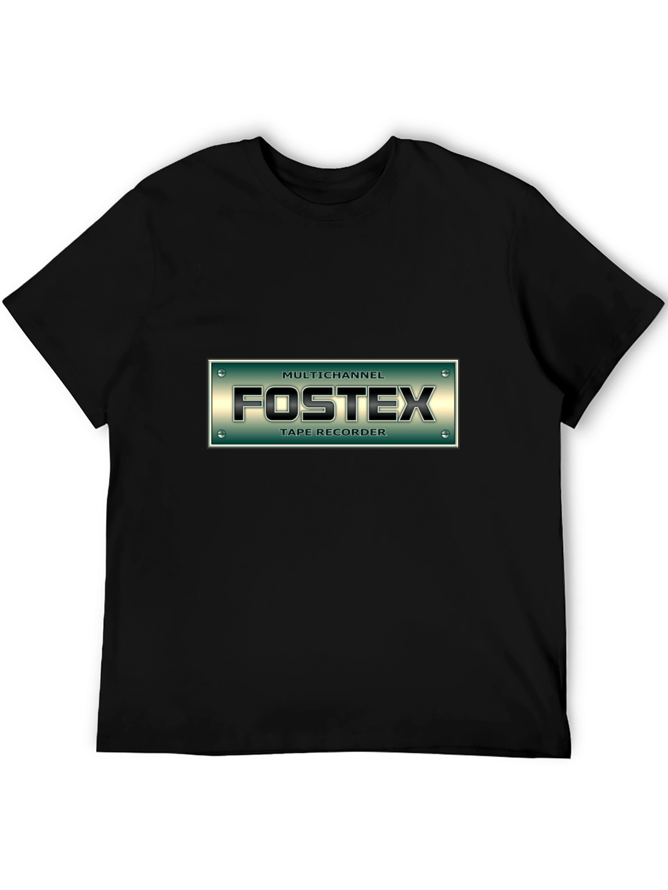 Fostex Multichannel Tape Recorder T-Shirt