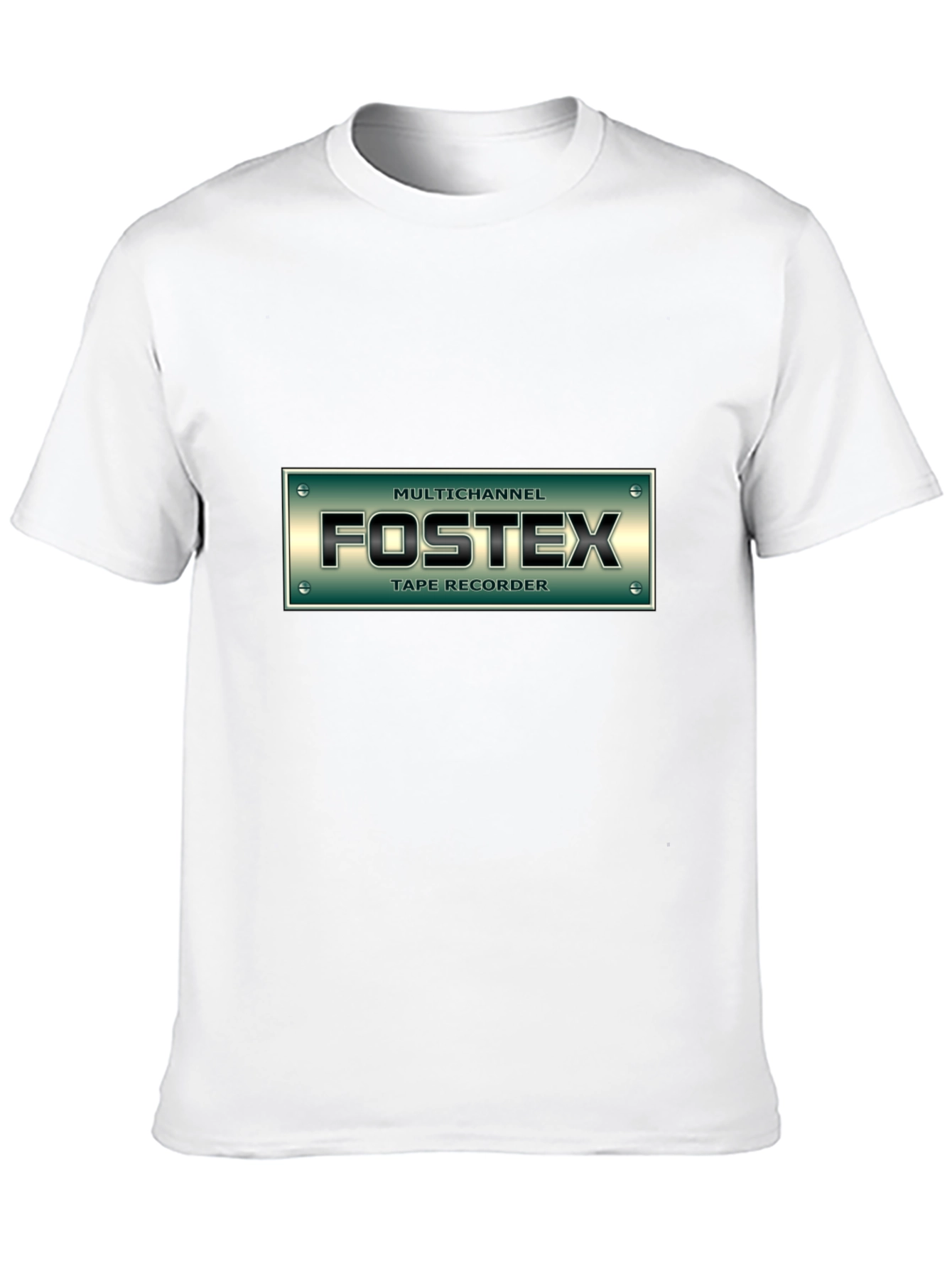 Fostex Multichannel Tape Recorder T-Shirt