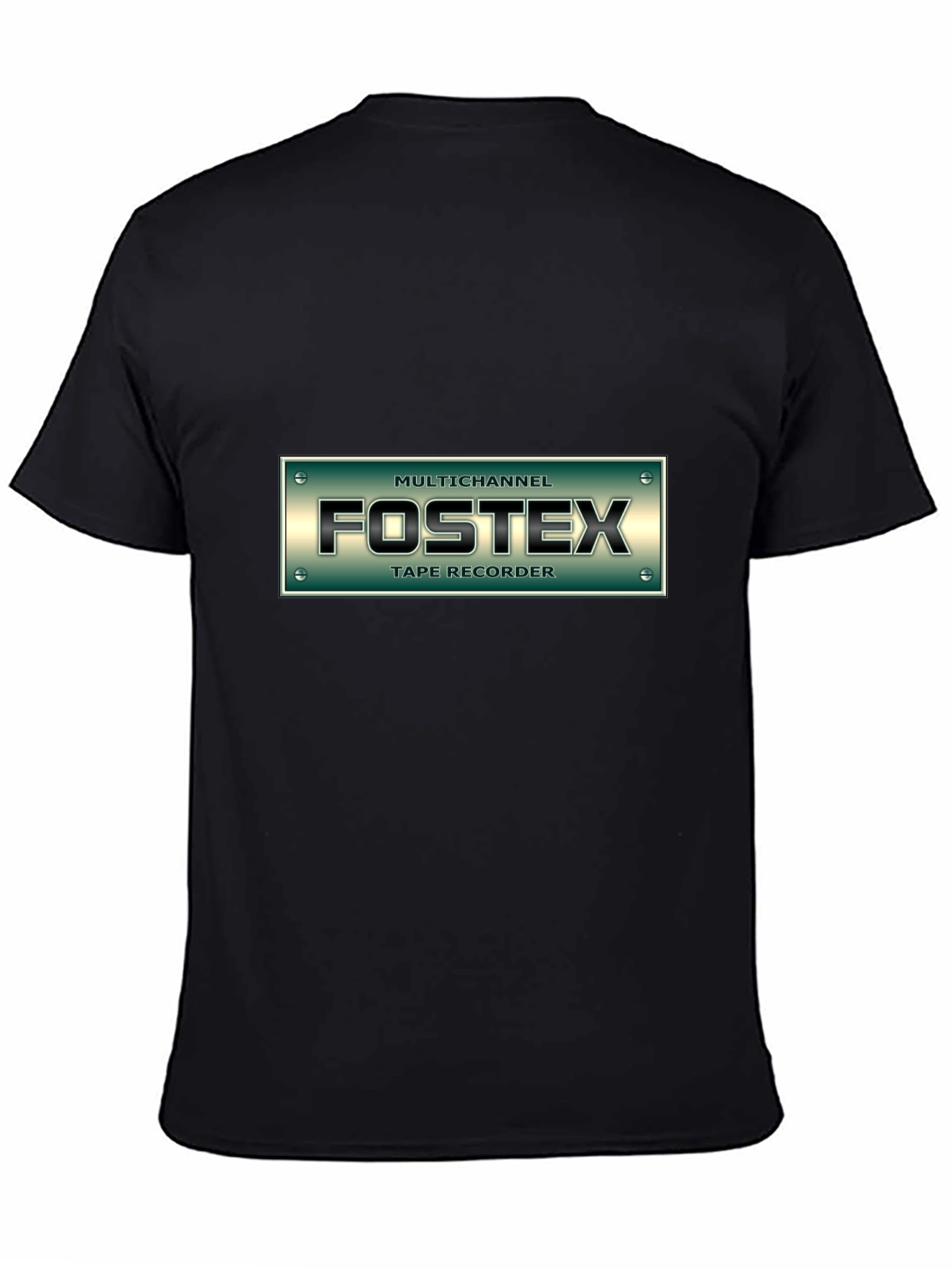 Fostex Multichannel Tape Recorder T-Shirt