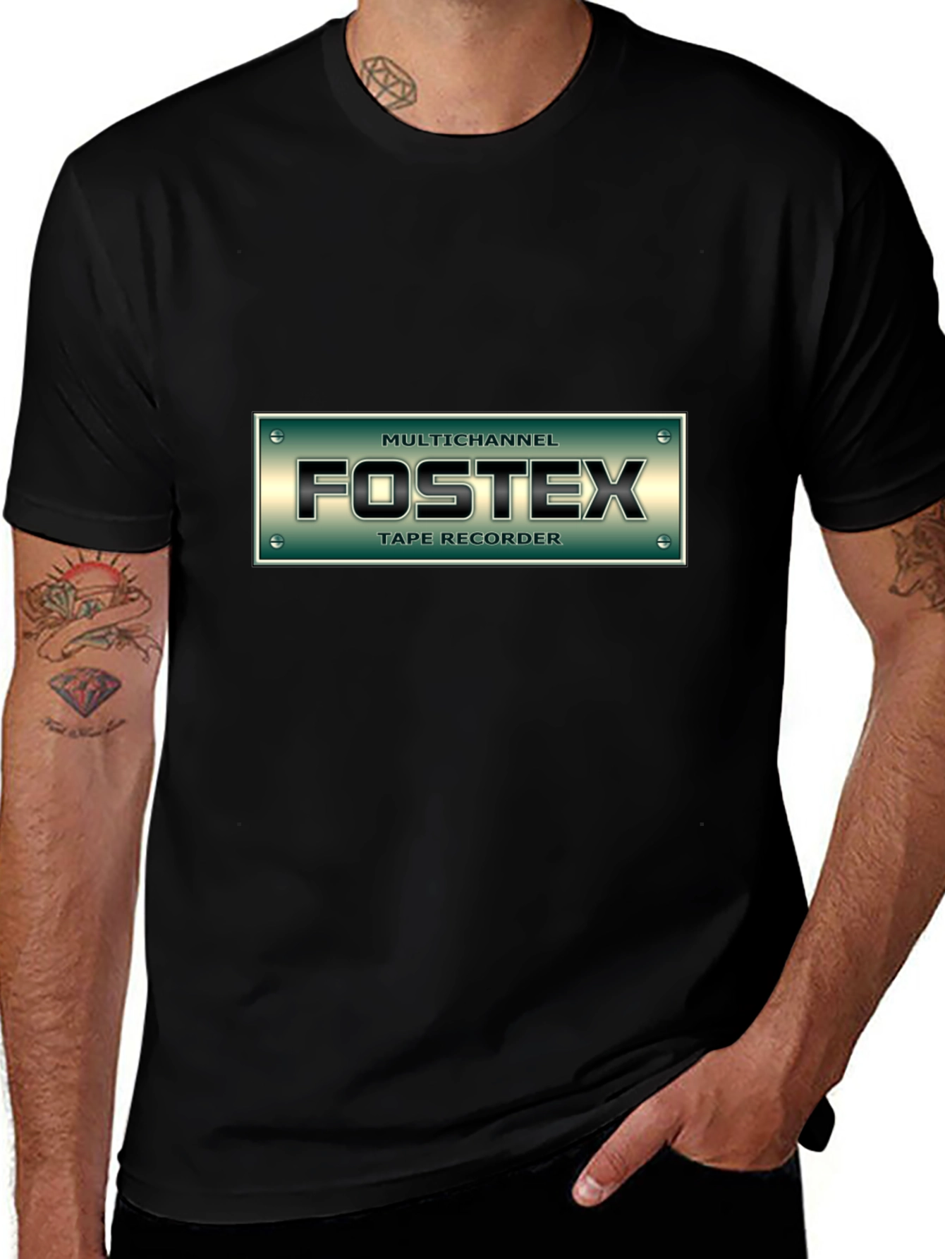 Fostex Multichannel Tape Recorder T-Shirt