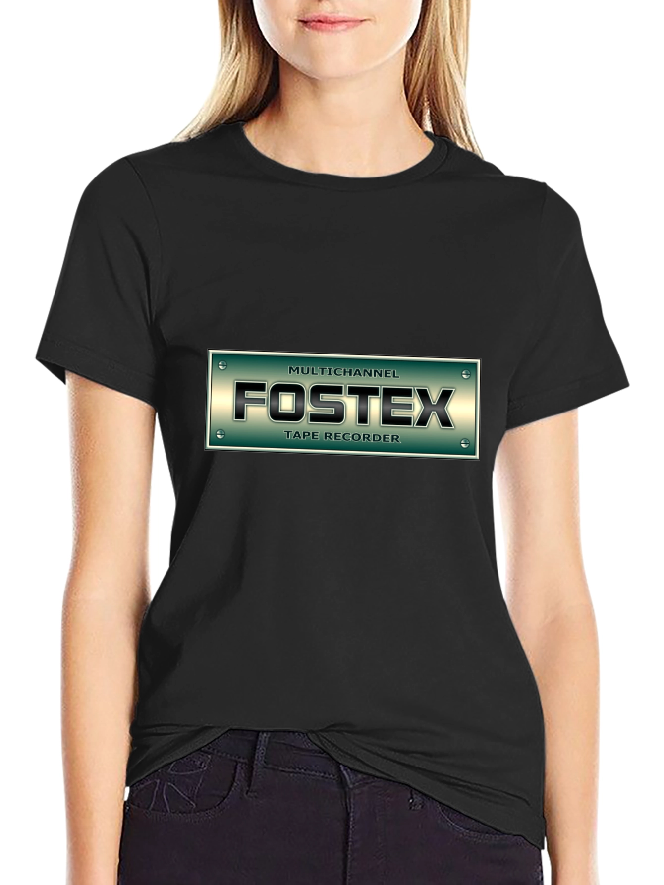 Fostex Multichannel Tape Recorder T-Shirt