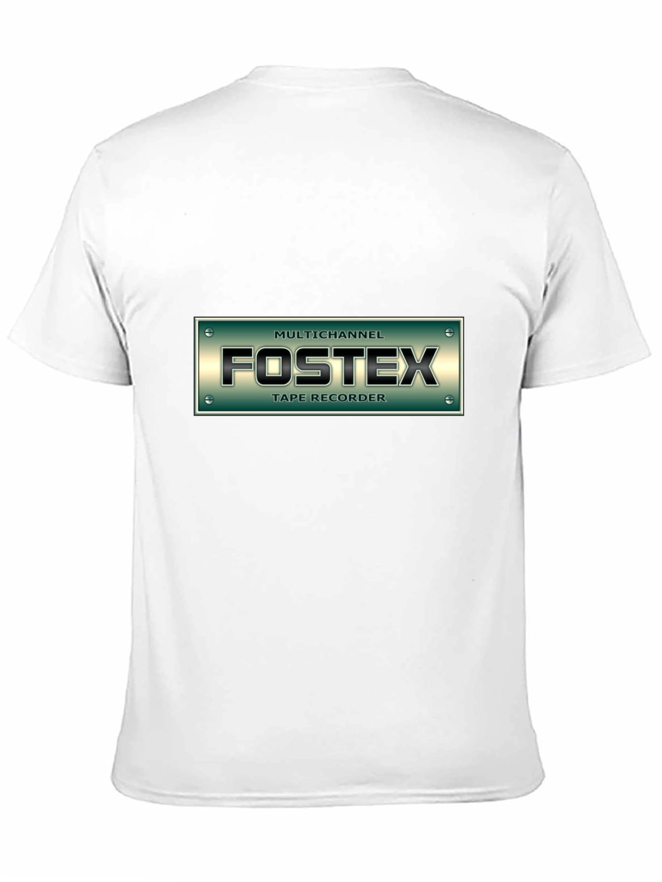 Fostex Multichannel Tape Recorder T-Shirt