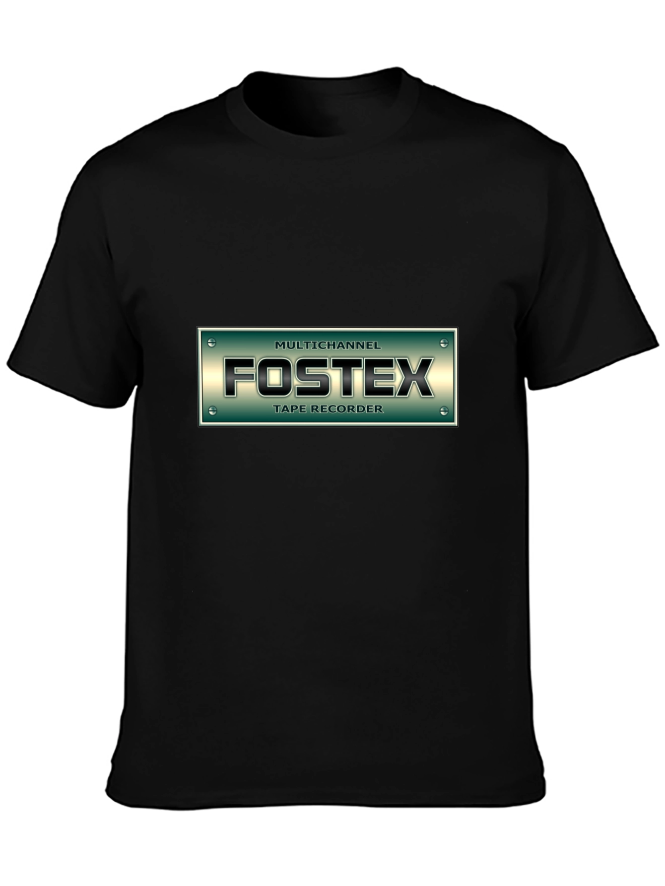 Fostex Multichannel Tape Recorder T-Shirt
