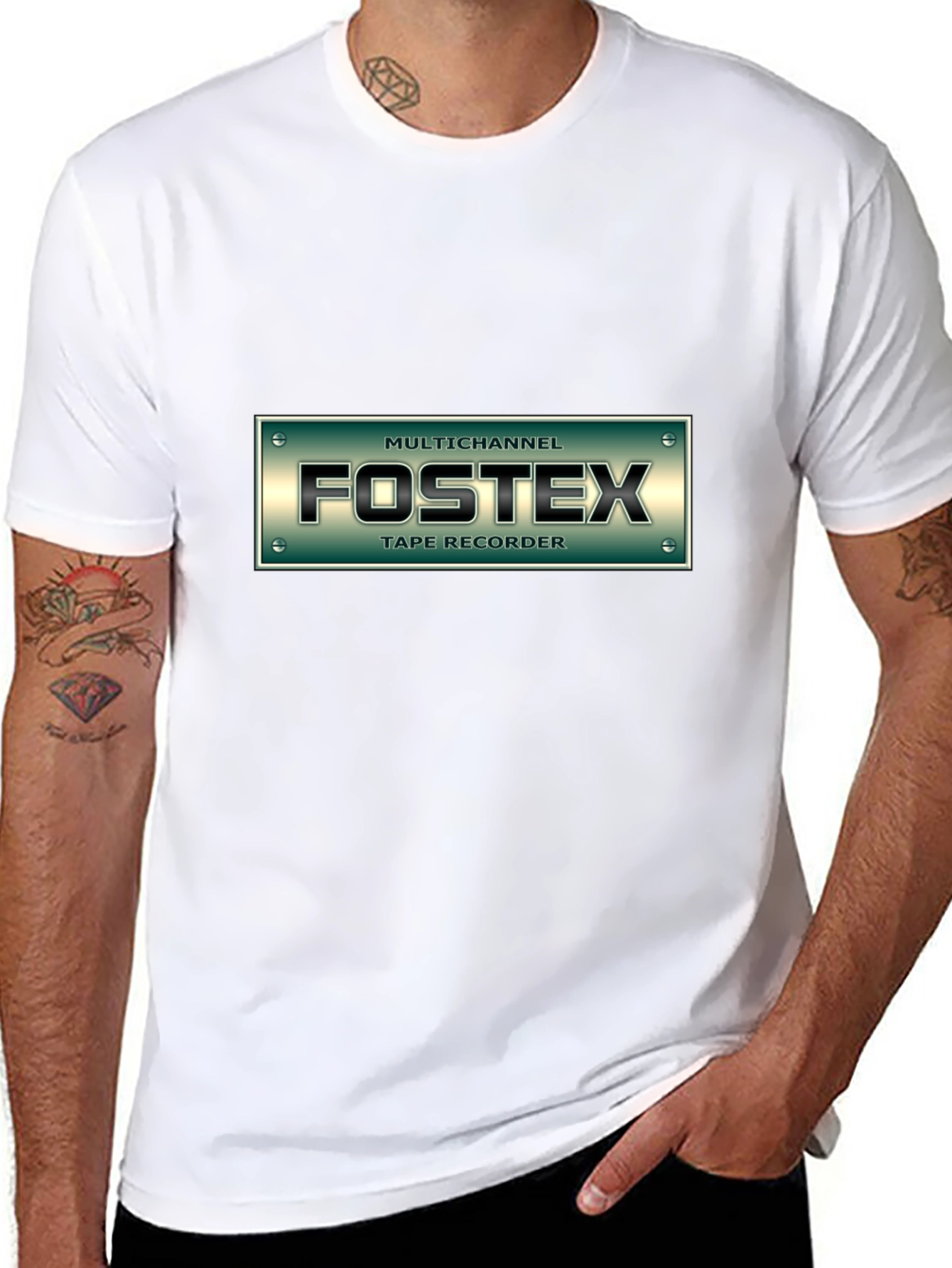 Fostex Multichannel Tape Recorder T-Shirt