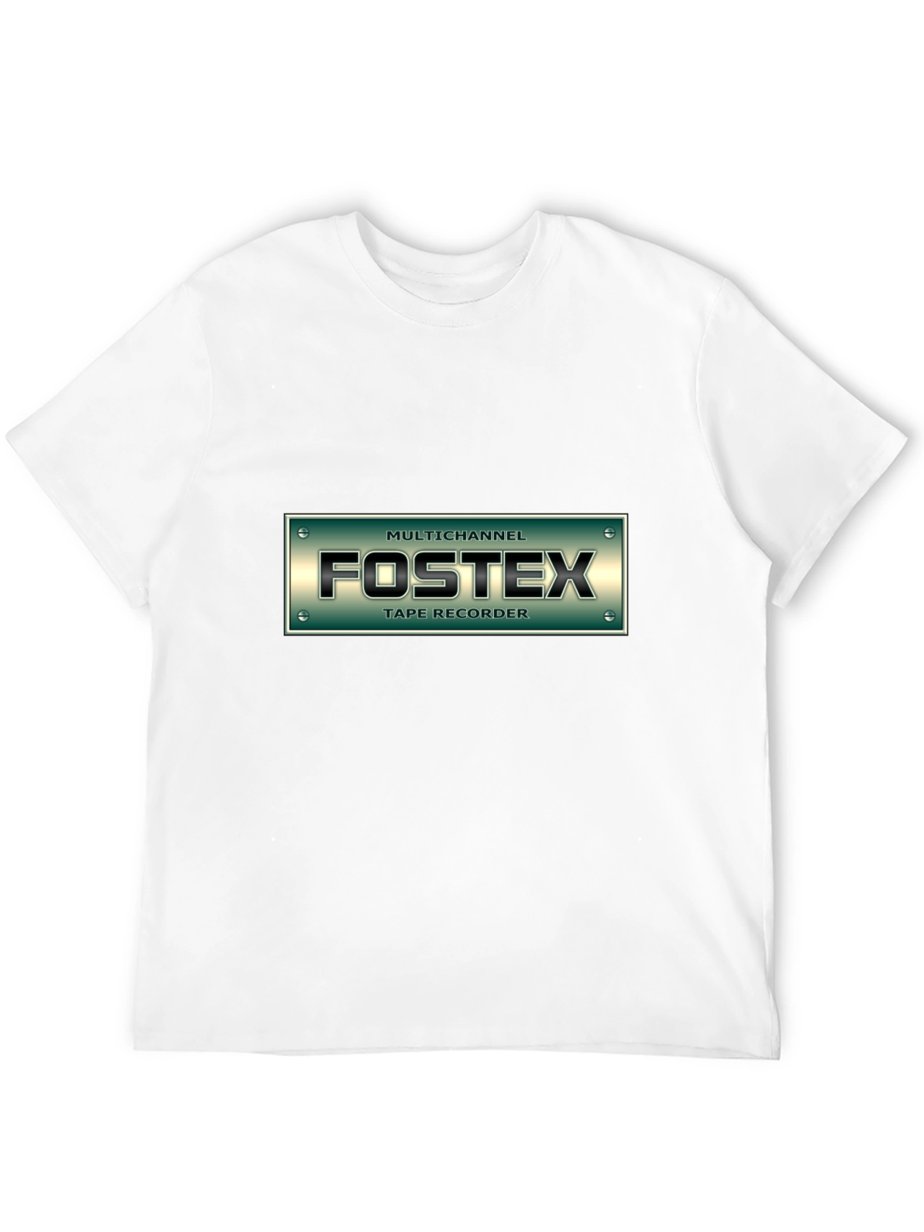 Fostex Multichannel Tape Recorder T-Shirt