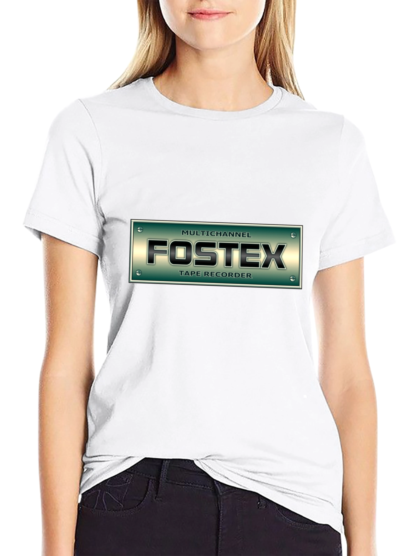 Fostex Multichannel Tape Recorder T-Shirt
