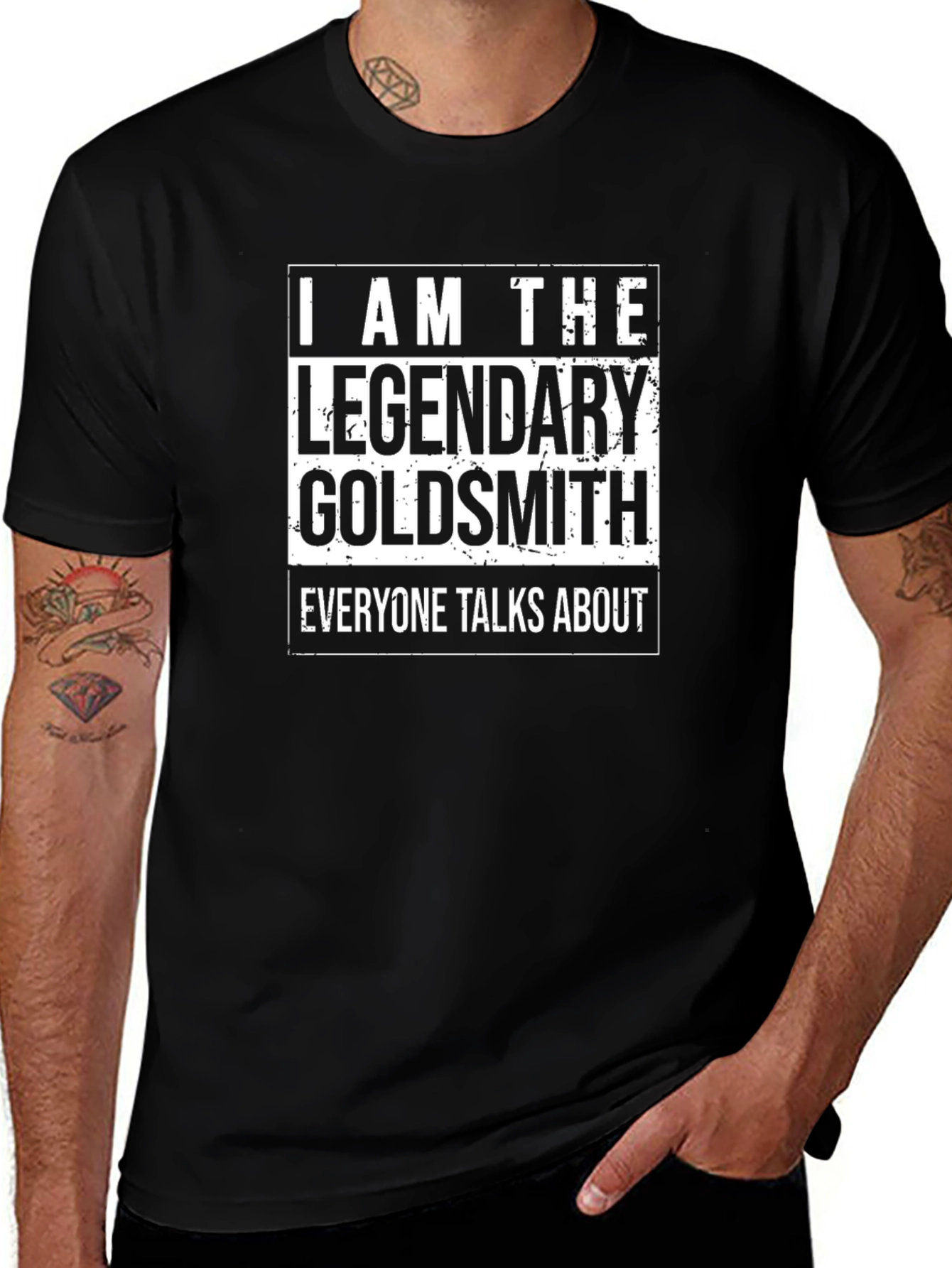 Legendary Goldsmith T-Shirt - Artisan Pride Tee